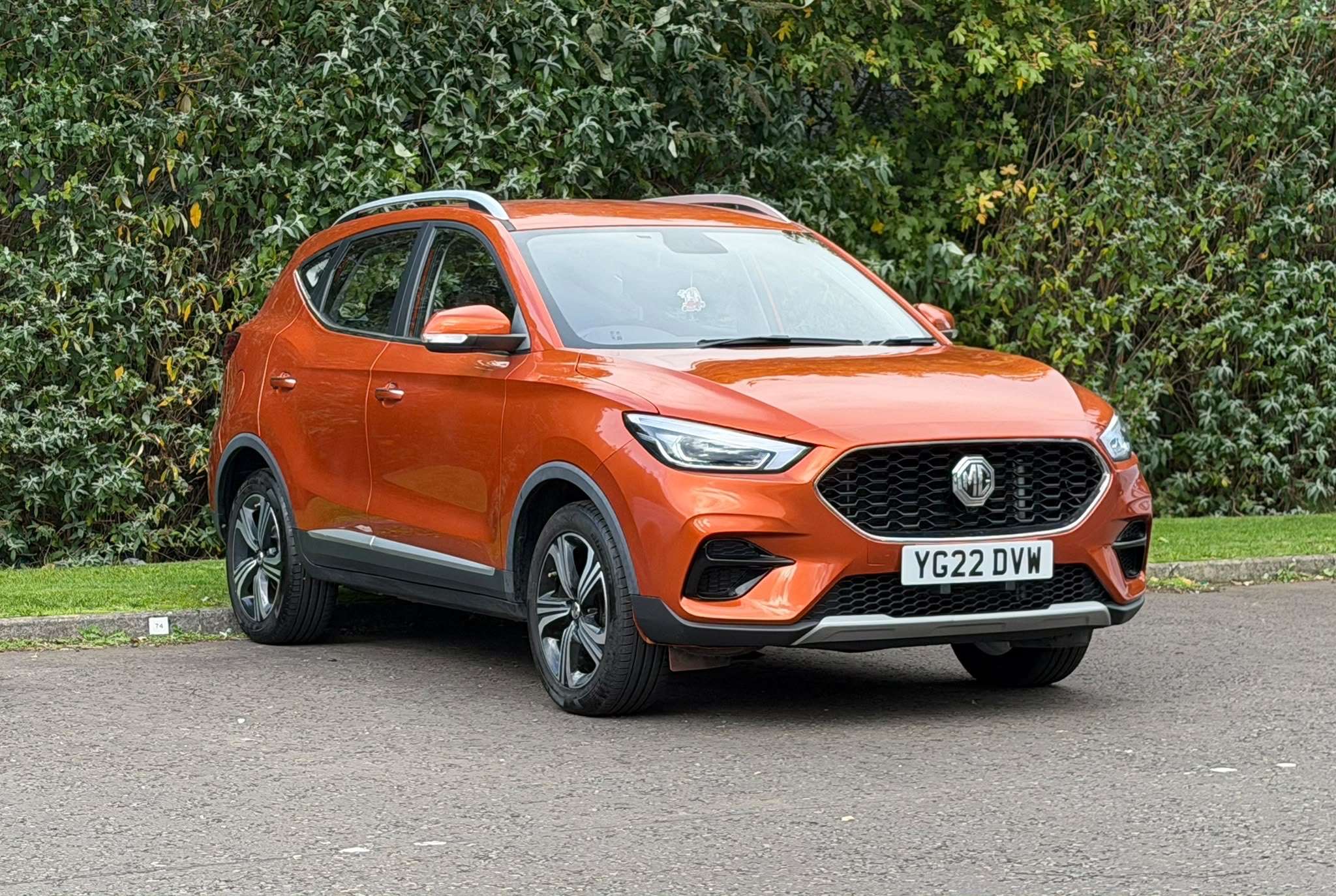 A 2022 MG ZS 1.5 VTi-TECH Excite SUV 5dr Petrol Manual Euro 6 (s/s) (106 ps) A 2022 MG ZS 1.5 VTi-TECH Excite SUV 5dr Petrol Manual Euro 6 (s/s) (106 ps)