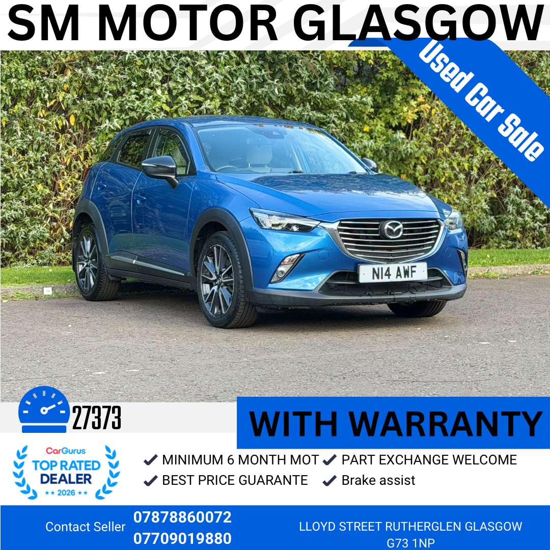 A 2018 MAZDA CX-3 2.0 SKYACTIV-G Sport Nav SUV 5dr Petrol Manual Euro 6 (s/s) (121 ps) A 2018 MAZDA CX-3 2.0 SKYACTIV-G Sport Nav SUV 5dr Petrol Manual Euro 6 (s/s) (121 ps)