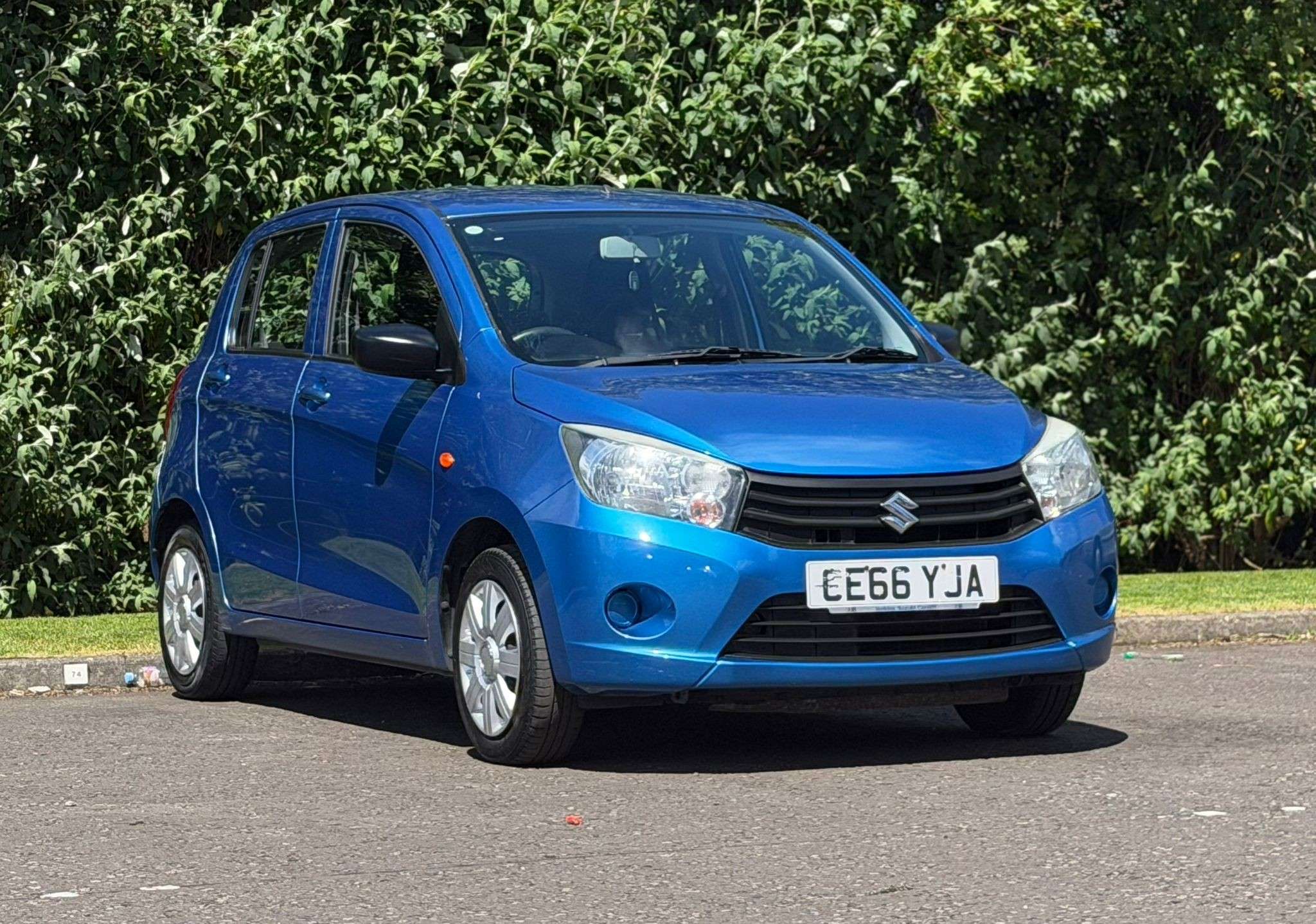 A 2016 SUZUKI CELERIO 1.0 SZ2 Hatchback 5dr Petrol Manual Euro 6 (68 ps) A 2016 SUZUKI CELERIO 1.0 SZ2 Hatchback 5dr Petrol Manual Euro 6 (68 ps)