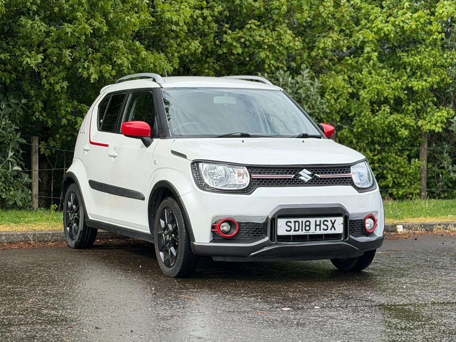 A 2018 SUZUKI IGNIS 1.2 Dualjet Adventure Hatchback 5dr Petrol Manual Euro 6 (90 ps) A 2018 SUZUKI IGNIS 1.2 Dualjet Adventure Hatchback 5dr Petrol Manual Euro 6 (90 ps)