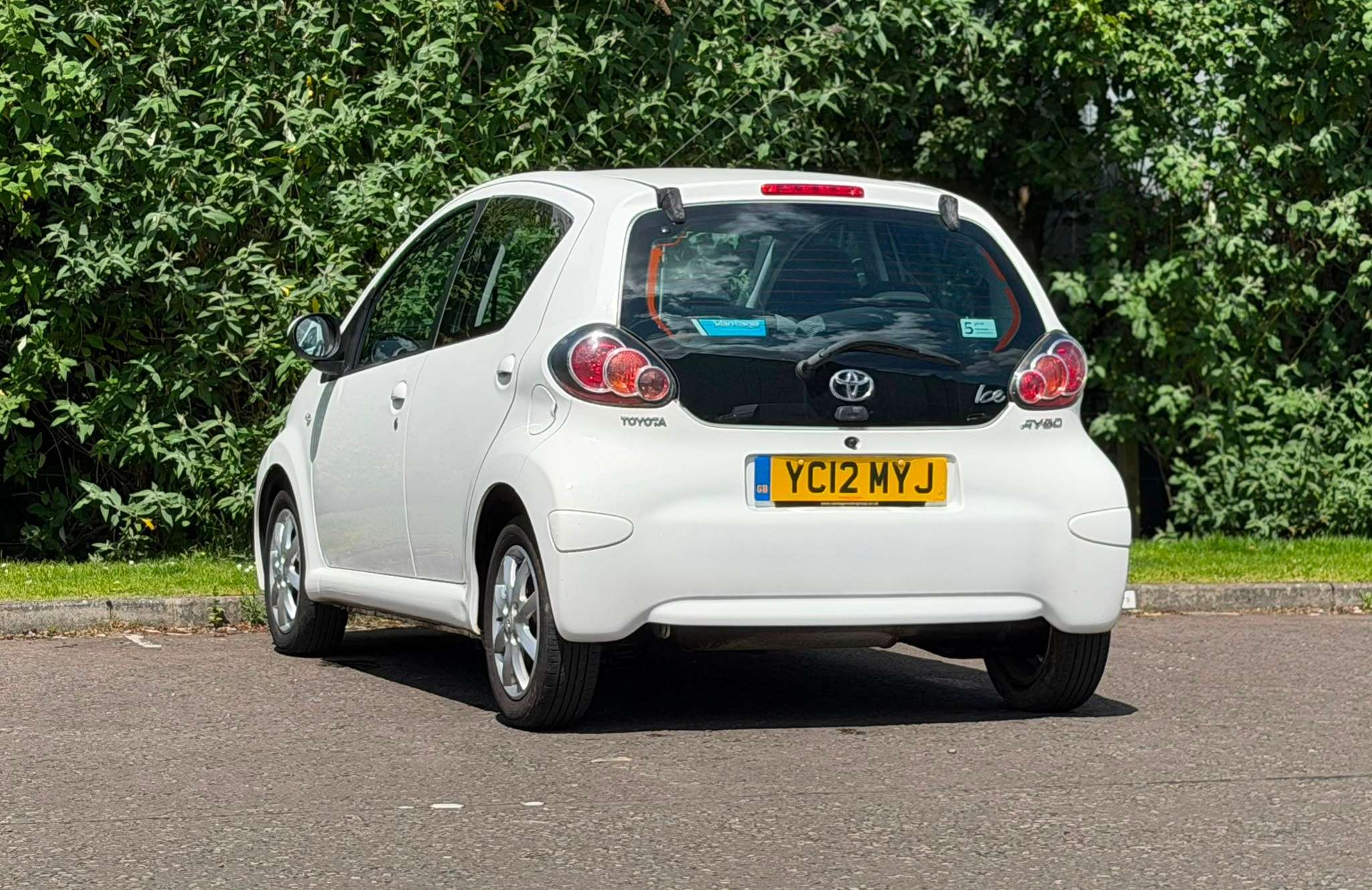 2012 TOYOTA AYGO 2012 TOYOTA AYGO