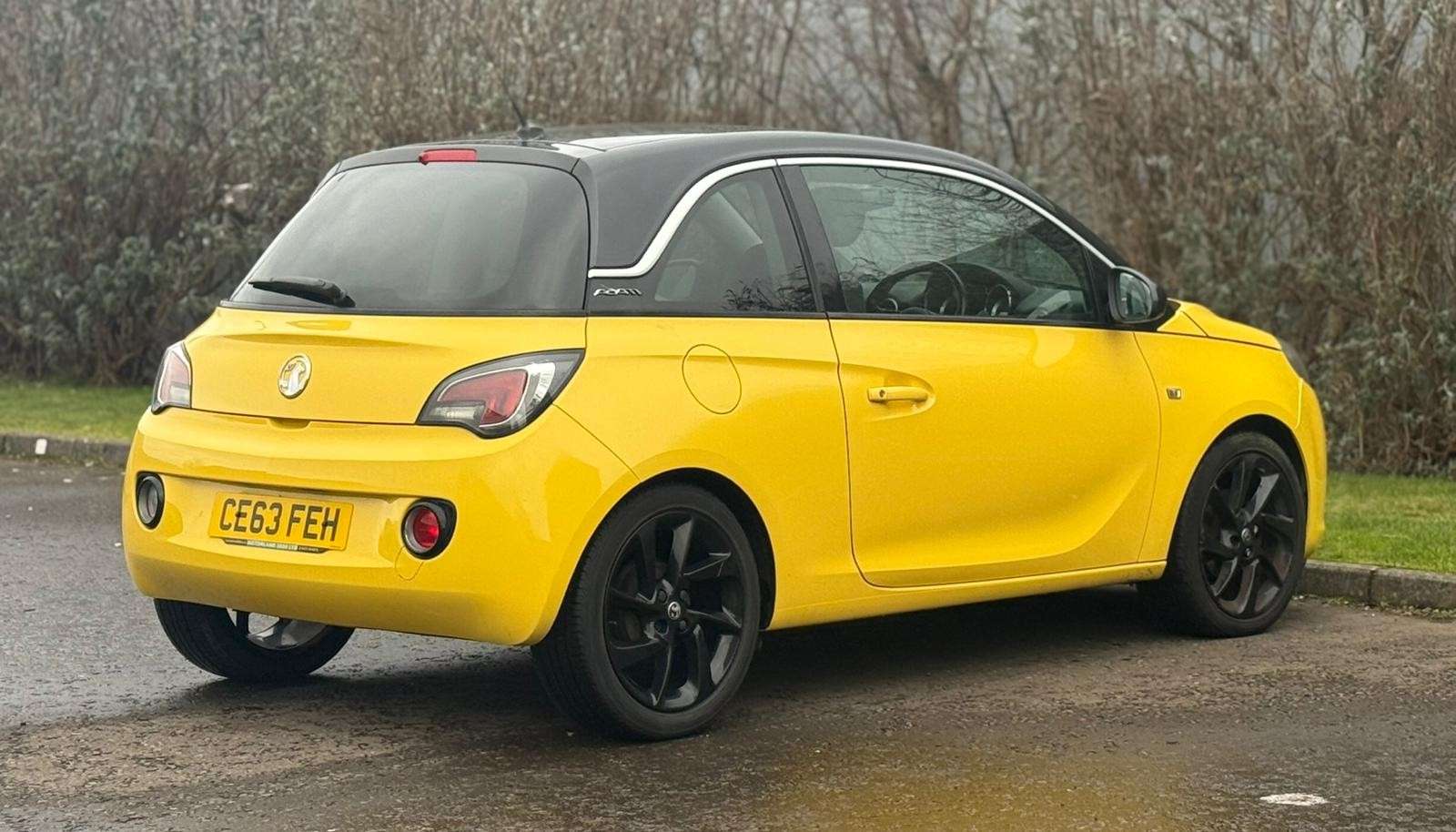 2013 VAUXHALL ADAM 2013 VAUXHALL ADAM