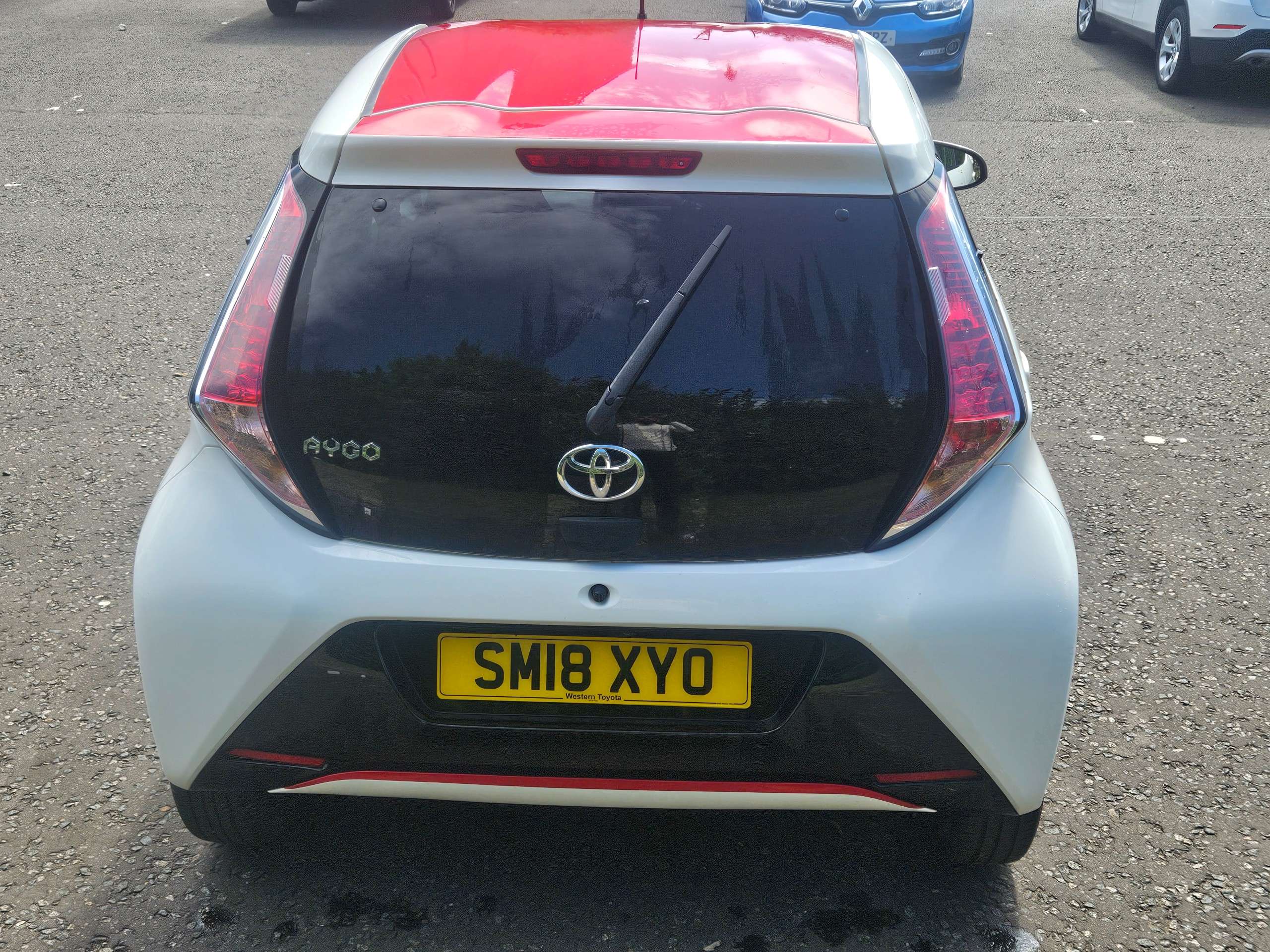 2018 TOYOTA AYGO 2018 TOYOTA AYGO