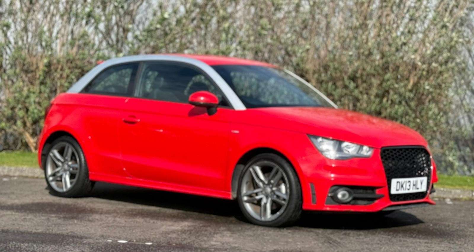 A 2013 AUDI A1 1.6 TDI S line Hatchback 3dr Diesel Manual Euro 5 (s/s) (105 ps) A 2013 AUDI A1 1.6 TDI S line Hatchback 3dr Diesel Manual Euro 5 (s/s) (105 ps)