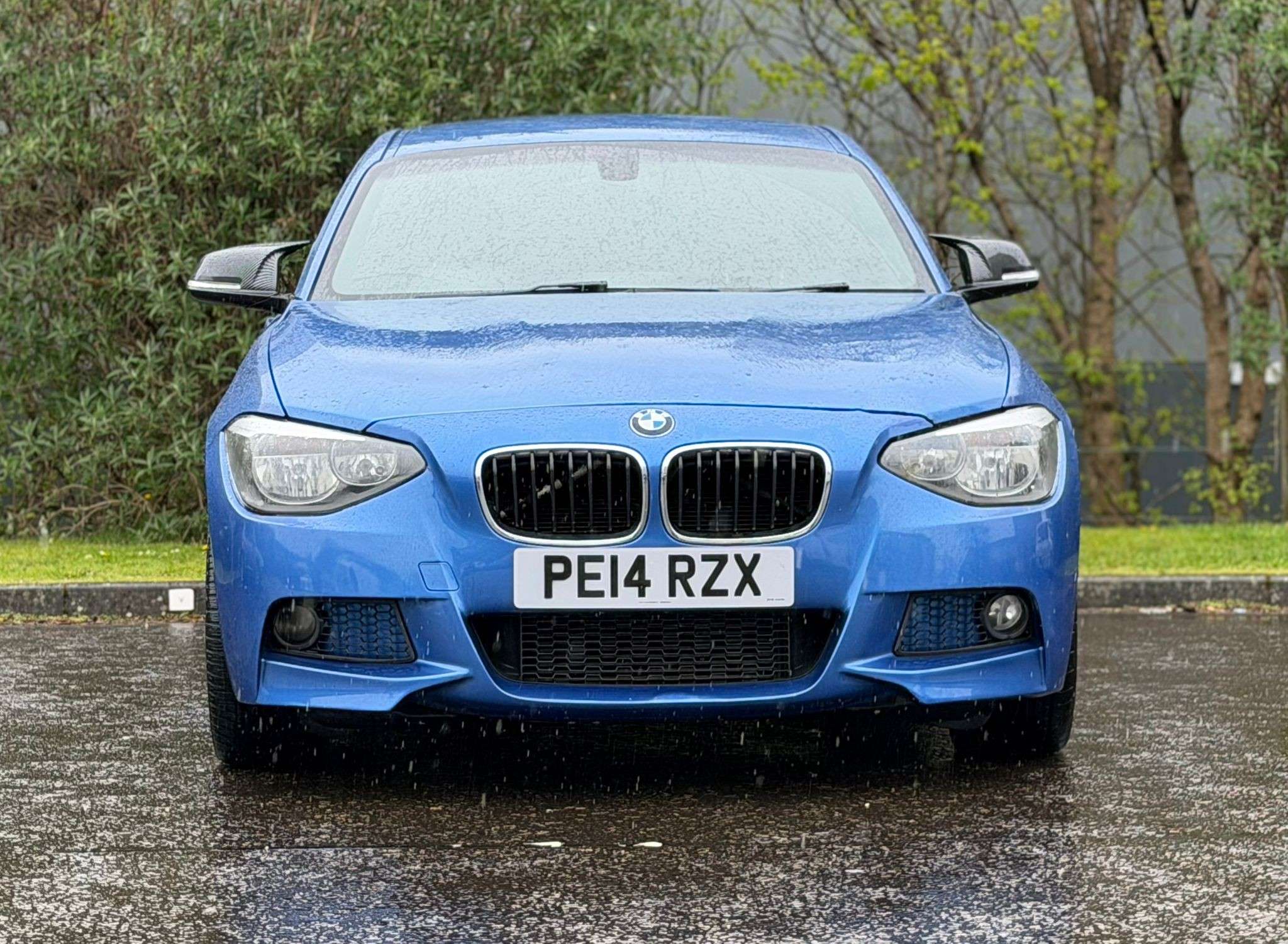 A 2014 BMW 1 SERIES 1.6 116i M Sport Hatchback 3dr Petrol Manual Euro 6 (s/s) (136 ps) A 2014 BMW 1 SERIES 1.6 116i M Sport Hatchback 3dr Petrol Manual Euro 6 (s/s) (136 ps)