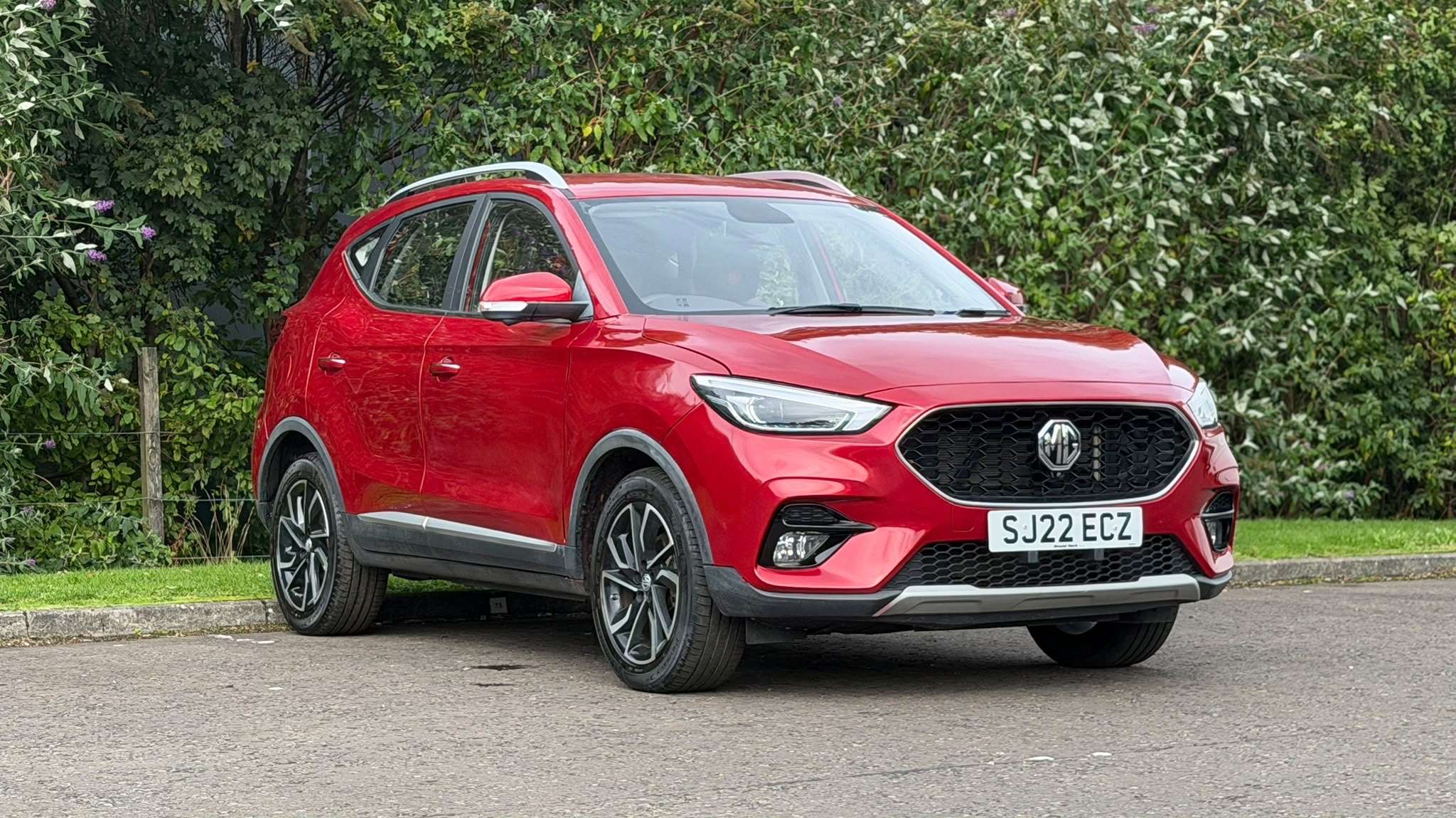 A 2022 MG ZS 1.5 VTi-TECH Exclusive SUV 5dr Petrol Manual Euro 6 (s/s) (106 ps) A 2022 MG ZS 1.5 VTi-TECH Exclusive SUV 5dr Petrol Manual Euro 6 (s/s) (106 ps)