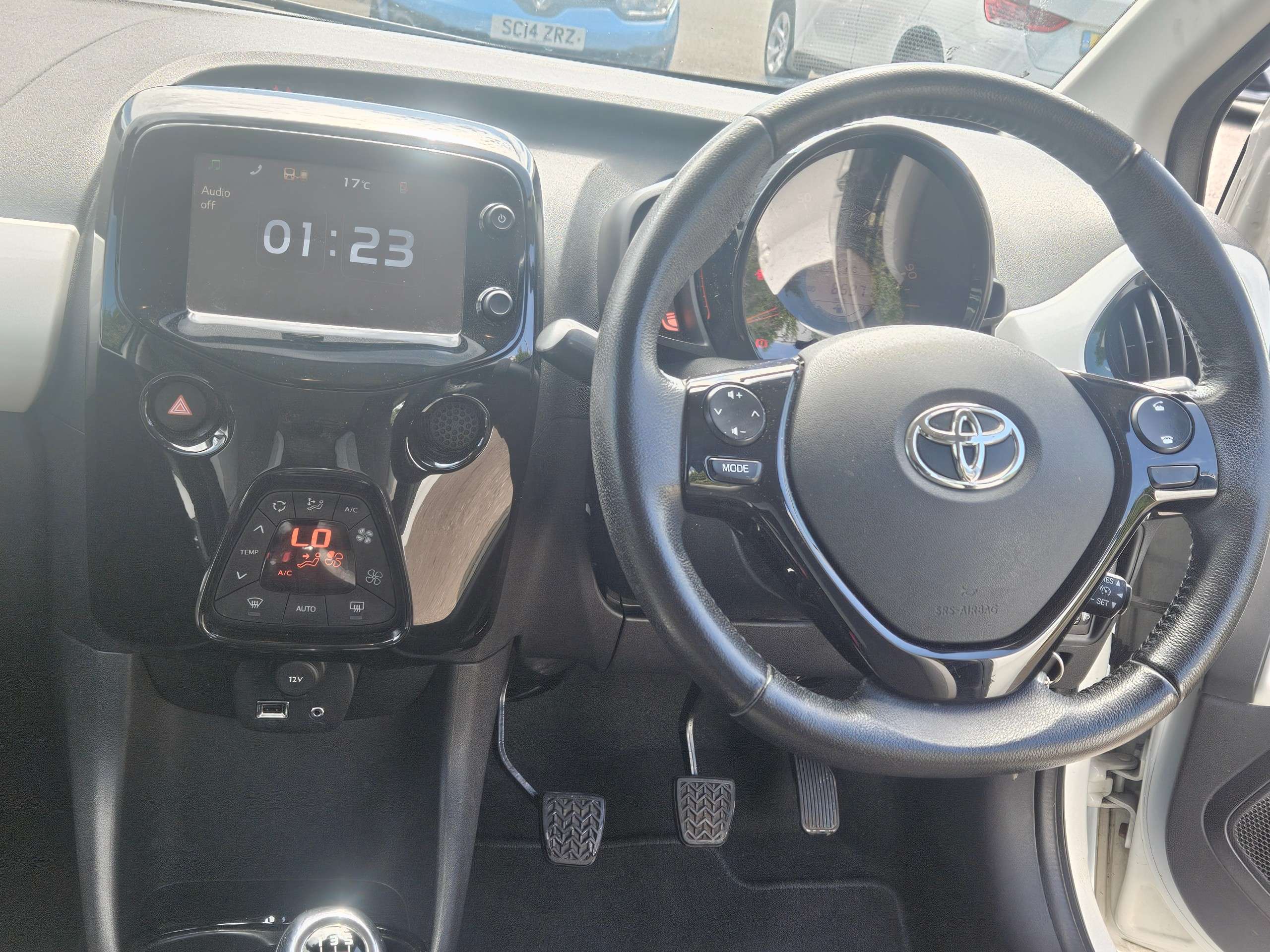2018 TOYOTA AYGO 2018 TOYOTA AYGO