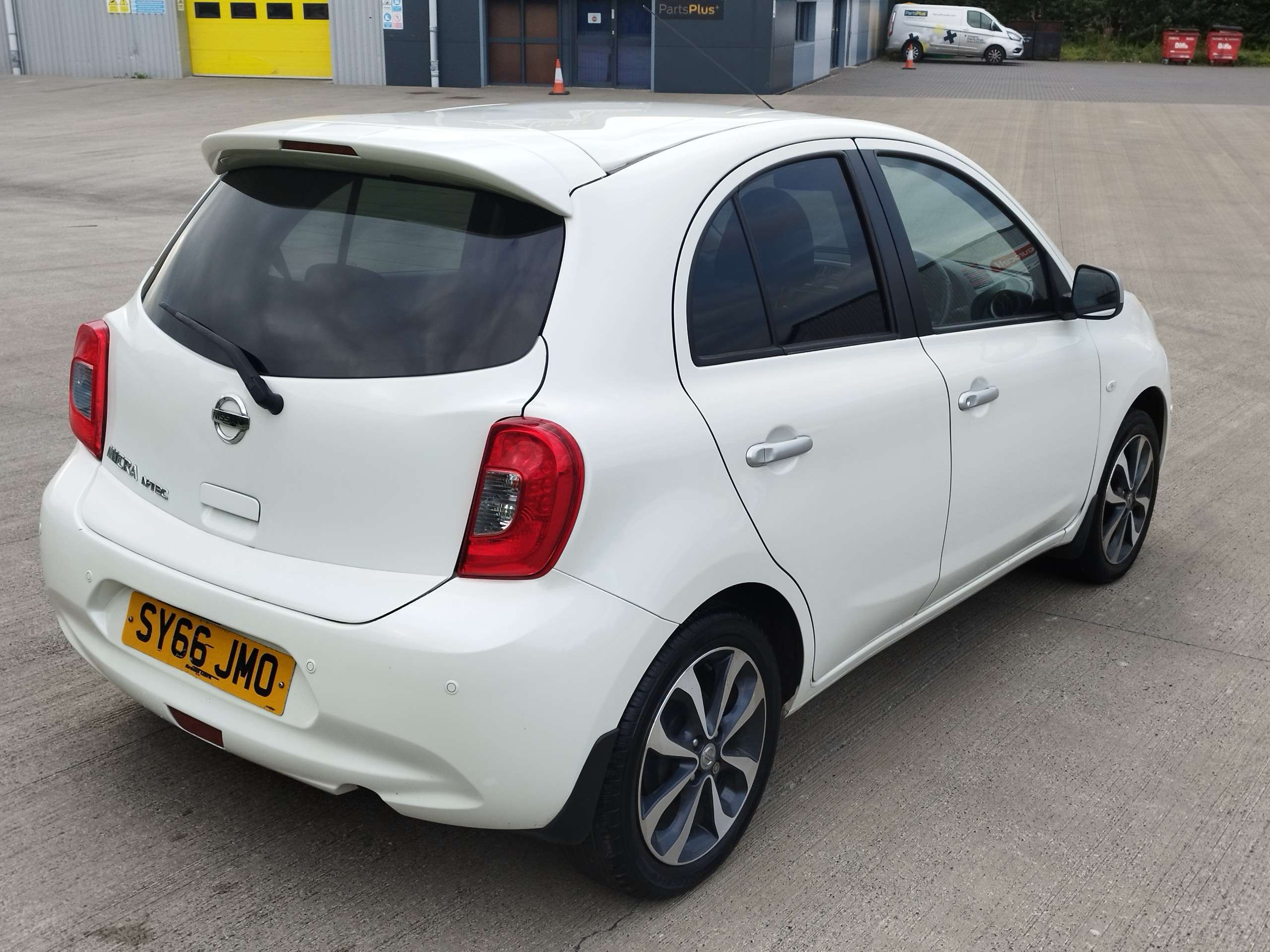 2016 NISSAN MICRA 2016 NISSAN MICRA