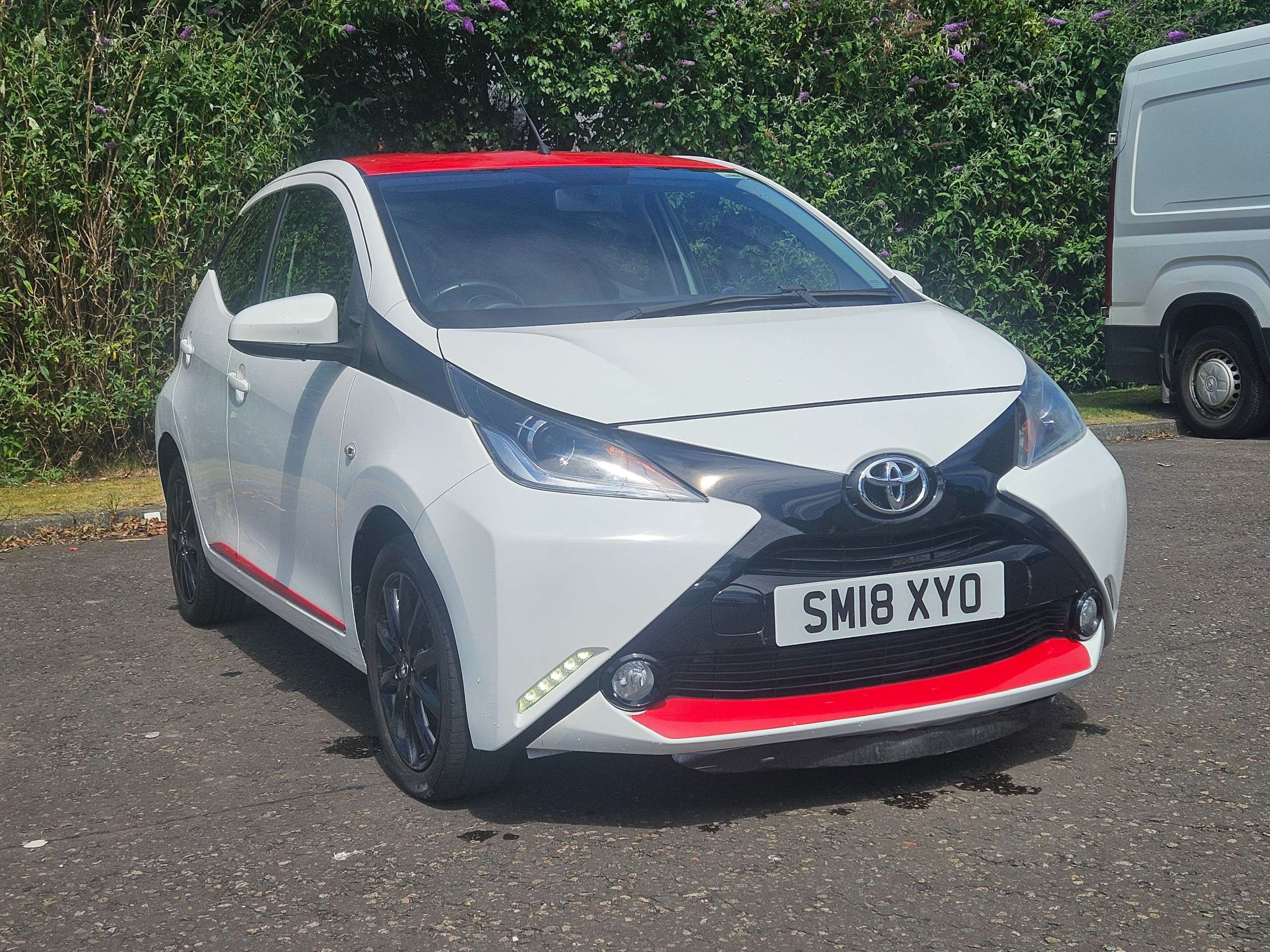 A 2018 TOYOTA AYGO 1.0 VVT-i x-press Hatchback 5dr Petrol Manual Euro 6 (71 ps) A 2018 TOYOTA AYGO 1.0 VVT-i x-press Hatchback 5dr Petrol Manual Euro 6 (71 ps)