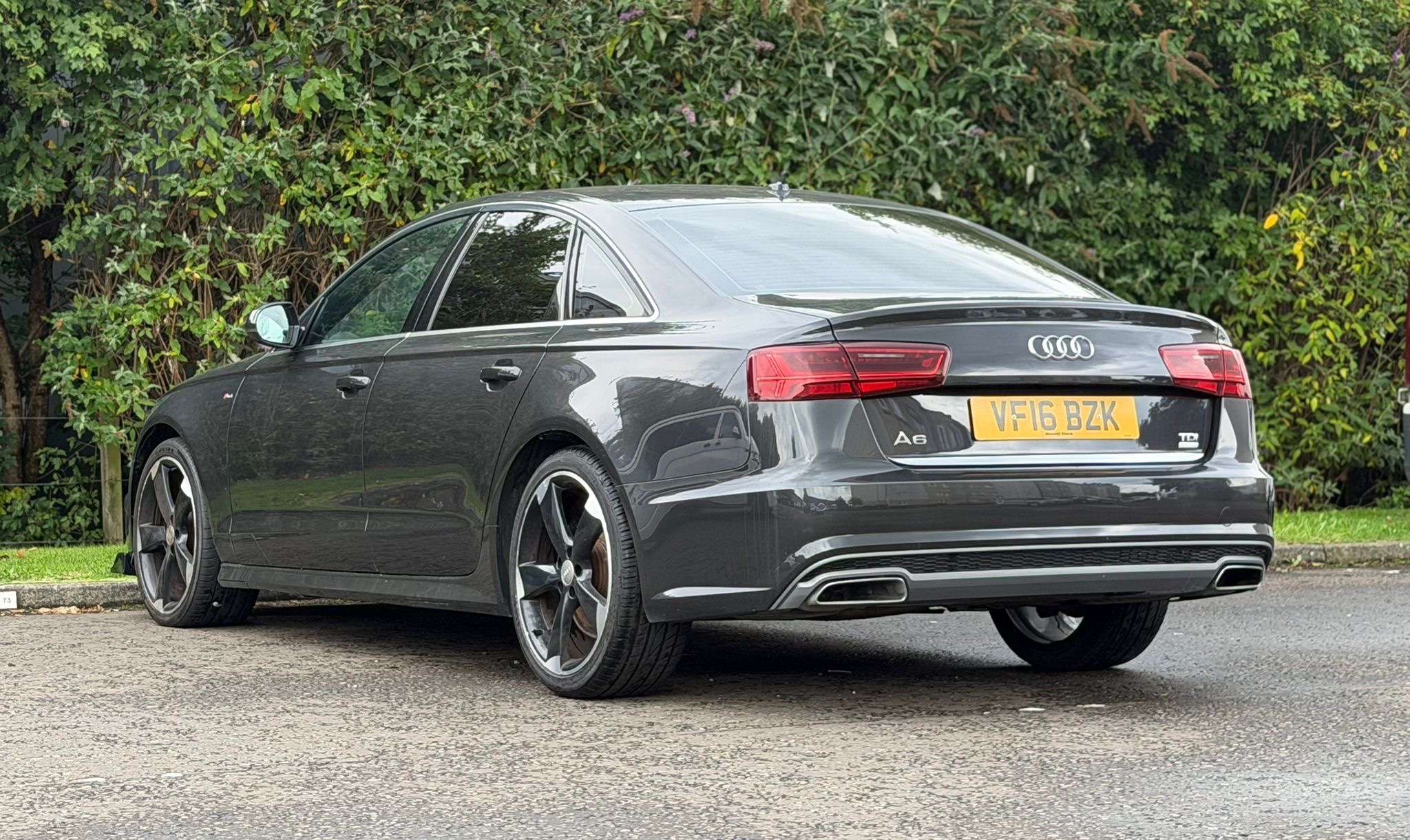 2016 AUDI A6 SALOON 2016 AUDI A6 SALOON