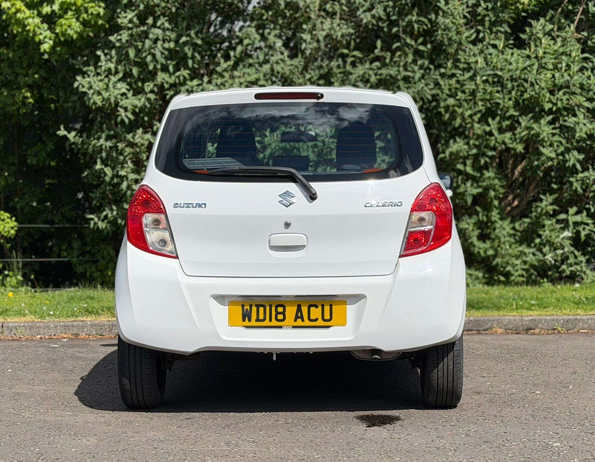 2018 SUZUKI CELERIO 2018 SUZUKI CELERIO