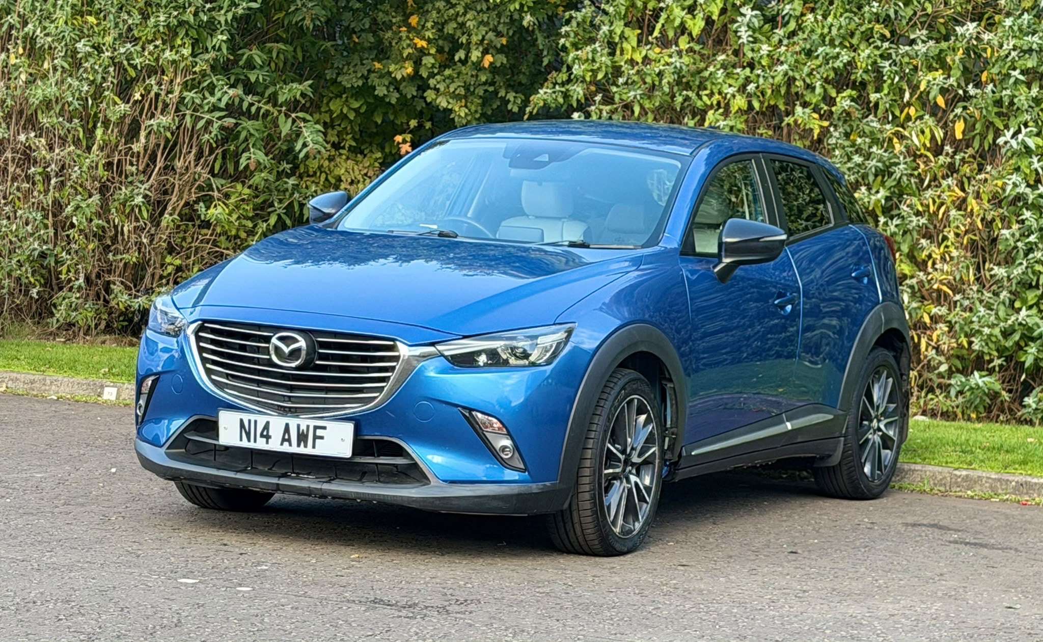 A 2018 MAZDA CX-3 2.0 SKYACTIV-G Sport Nav SUV 5dr Petrol Manual Euro 6 (s/s) (121 ps) A 2018 MAZDA CX-3 2.0 SKYACTIV-G Sport Nav SUV 5dr Petrol Manual Euro 6 (s/s) (121 ps)
