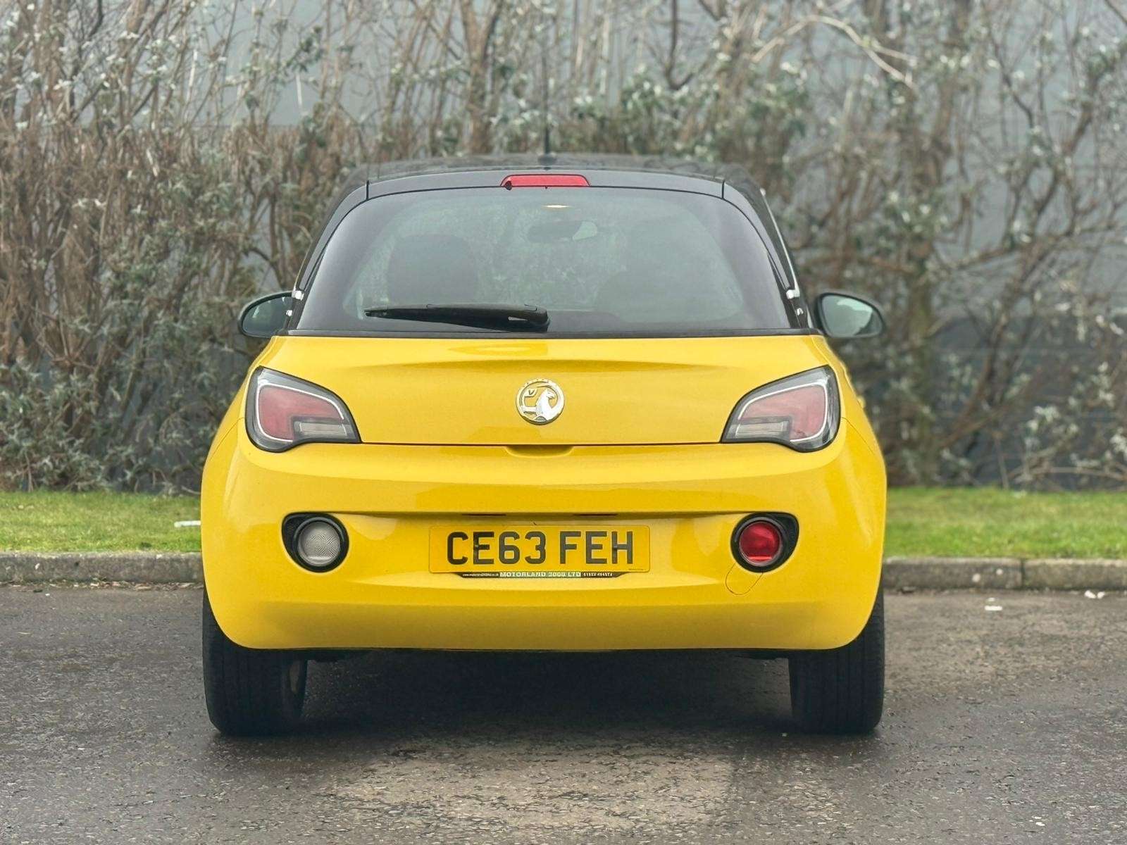 2013 VAUXHALL ADAM 2013 VAUXHALL ADAM