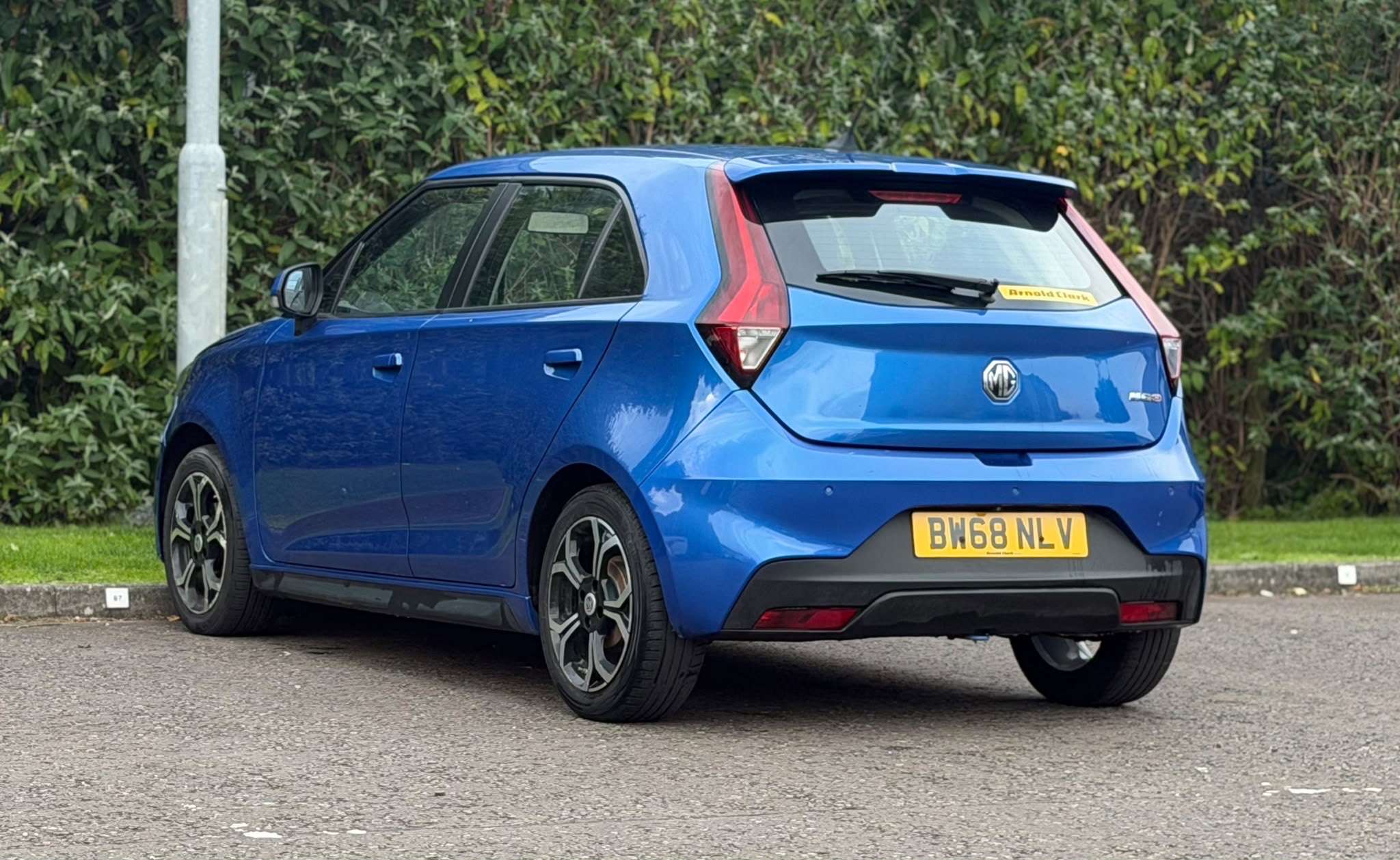 2019 MG MG3 2019 MG MG3
