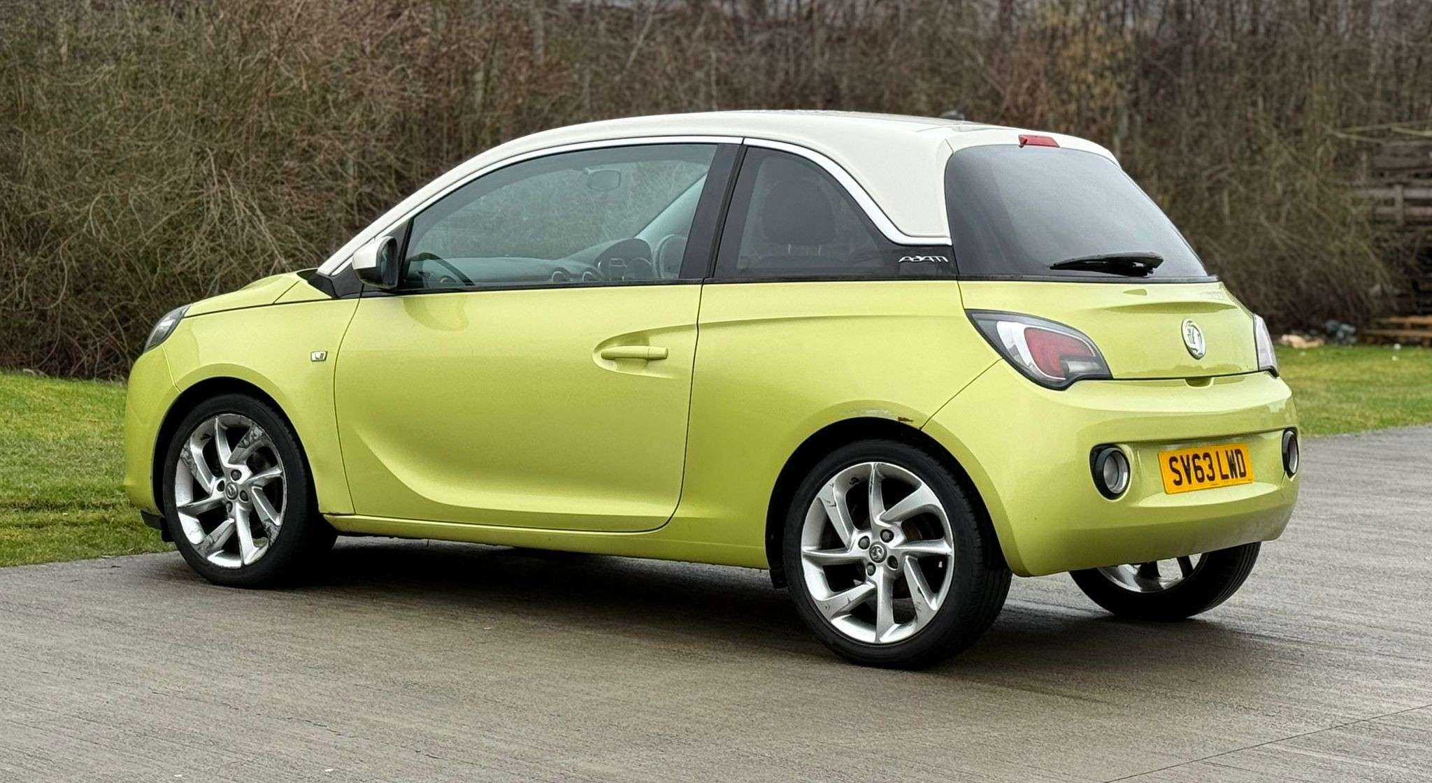 2013 VAUXHALL ADAM 2013 VAUXHALL ADAM