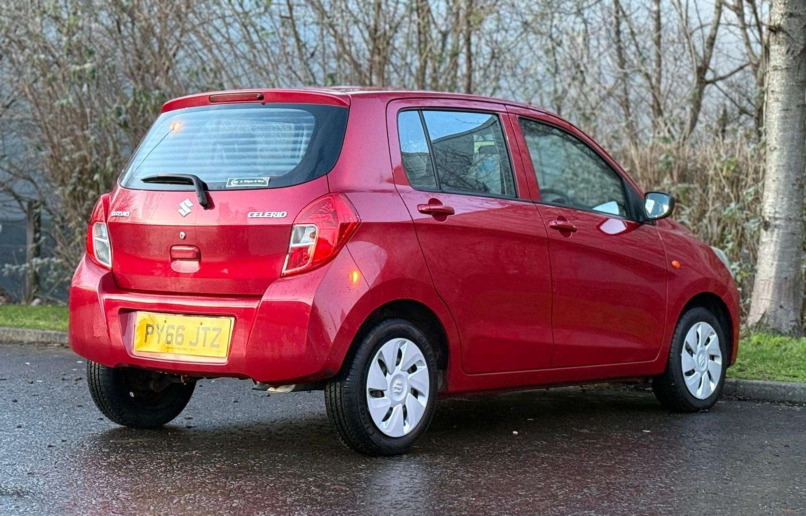 2017 SUZUKI CELERIO 2017 SUZUKI CELERIO