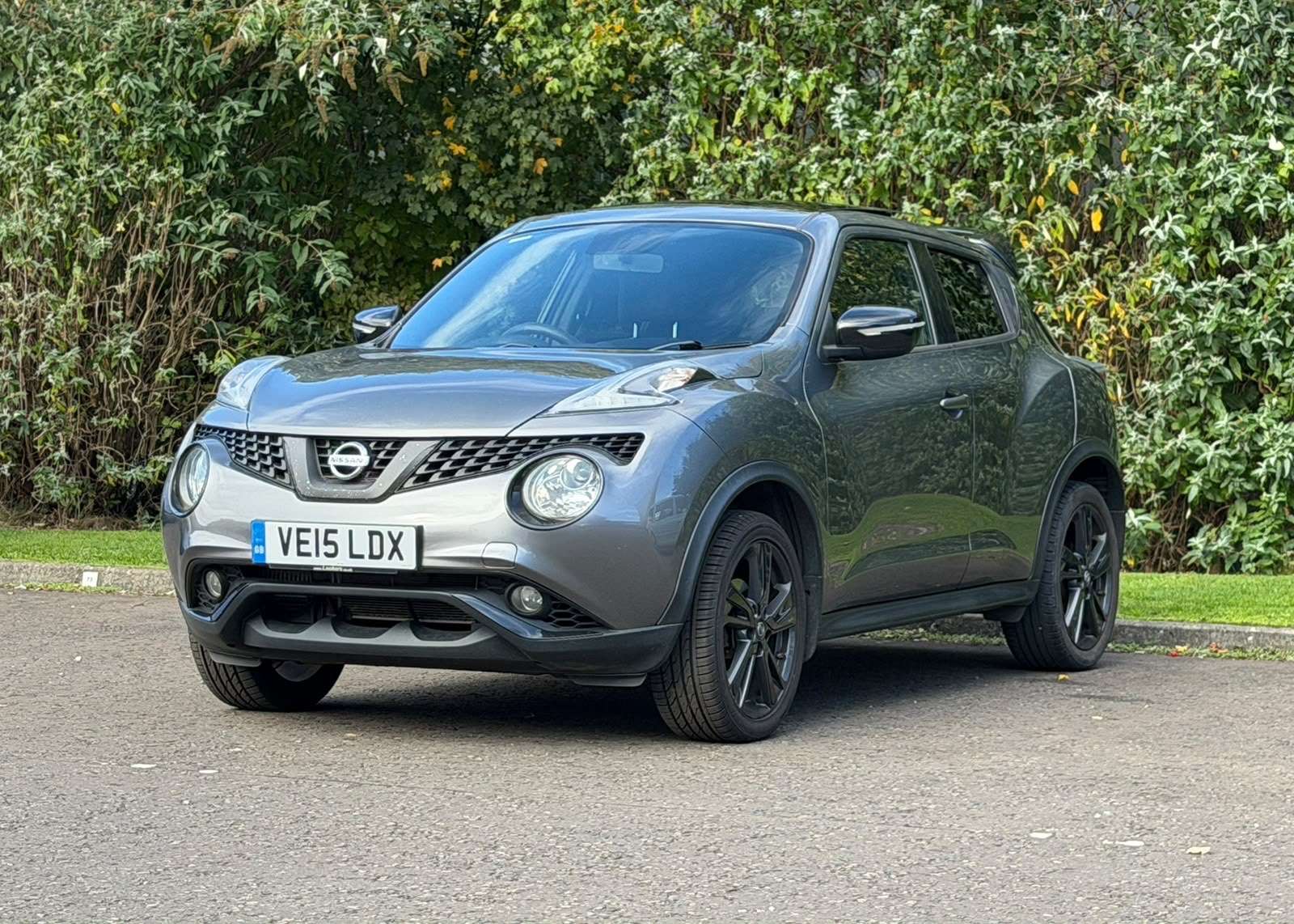 A 2015 NISSAN JUKE 1.5 dCi 8v Acenta Premium SUV 5dr Diesel Manual Euro 5 (s/s) (110 ps) A 2015 NISSAN JUKE 1.5 dCi 8v Acenta Premium SUV 5dr Diesel Manual Euro 5 (s/s) (110 ps)