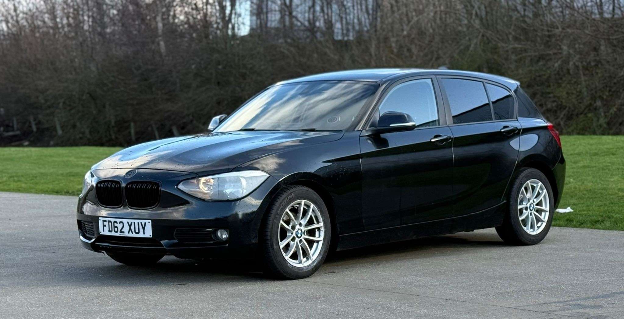 A 2013 BMW 1 SERIES 1.6 116d ED EfficientDynamics Hatchback 5dr Diesel Manual Euro 5 (s/s) (116 ps) A 2013 BMW 1 SERIES 1.6 116d ED EfficientDynamics Hatchback 5dr Diesel Manual Euro 5 (s/s) (116 ps)