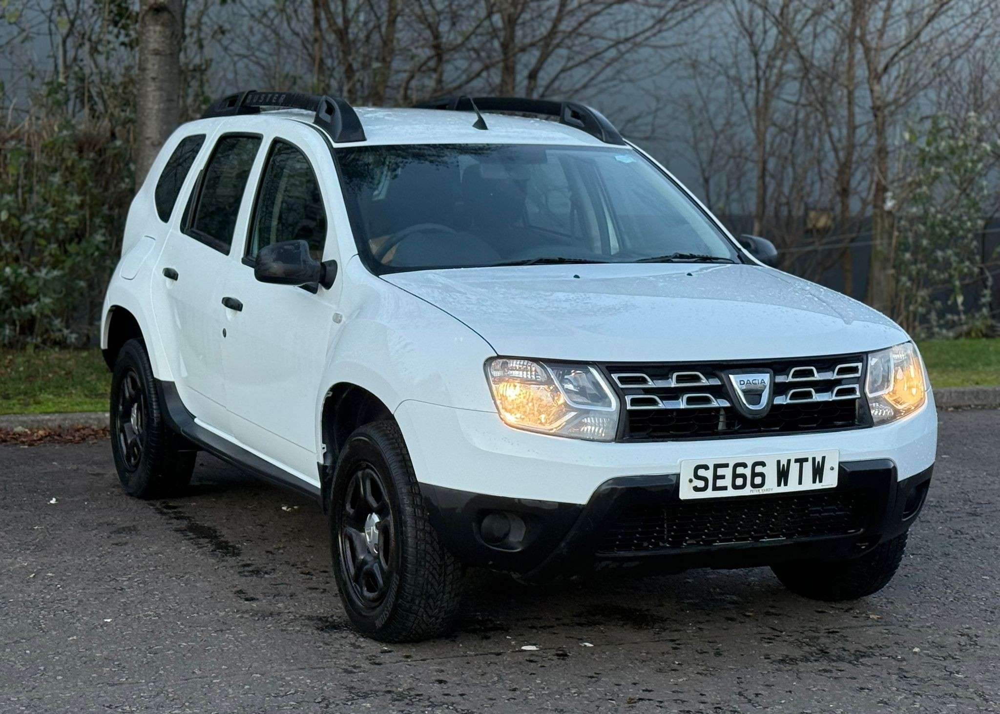 2017 DACIA DUSTER 2017 DACIA DUSTER