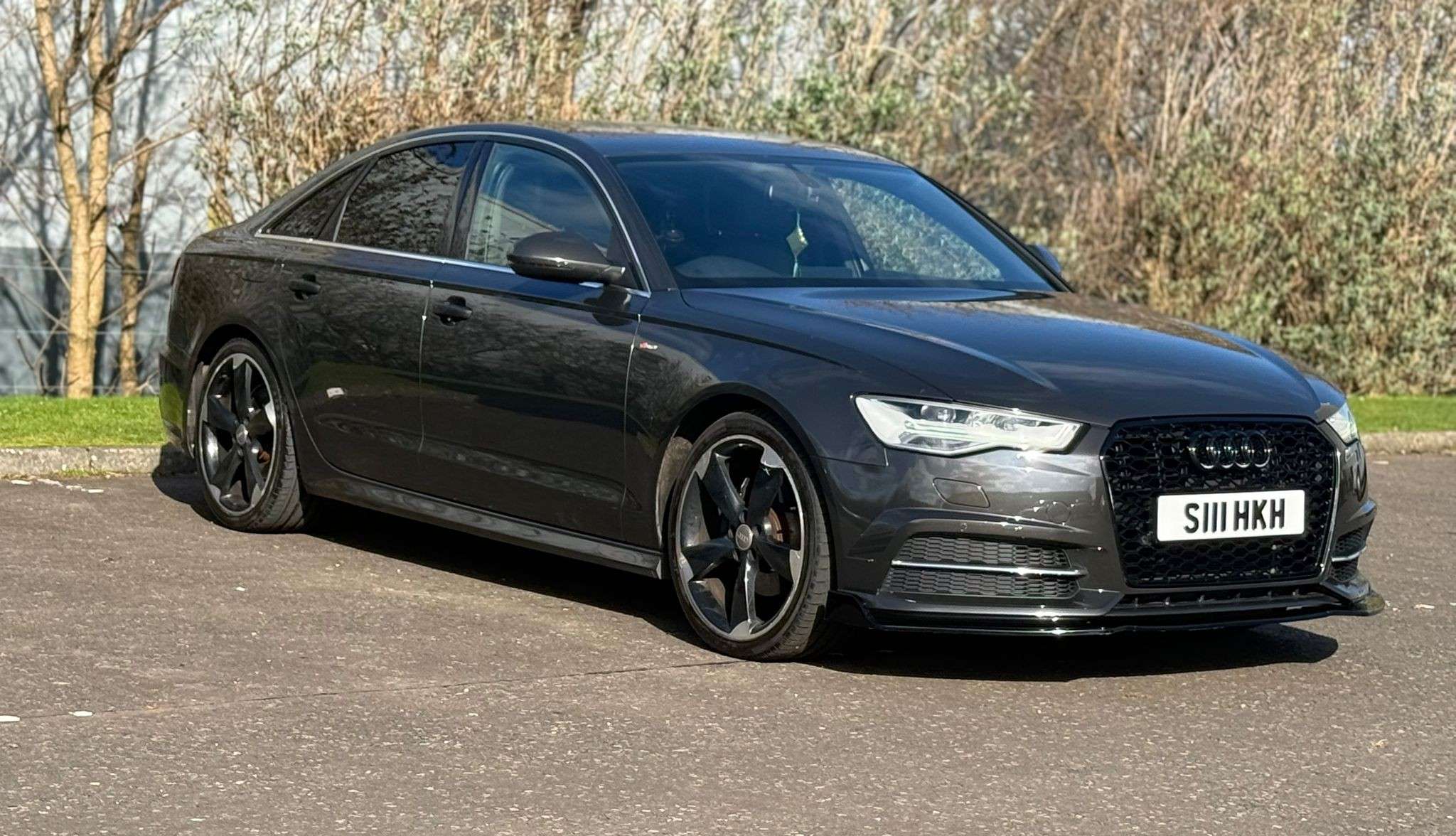 A 2016 AUDI A6 SALOON 2.0 TDI ultra S line Saloon 4dr Diesel S Tronic Euro 6 (s/s) (190 ps) A 2016 AUDI A6 SALOON 2.0 TDI ultra S line Saloon 4dr Diesel S Tronic Euro 6 (s/s) (190 ps)