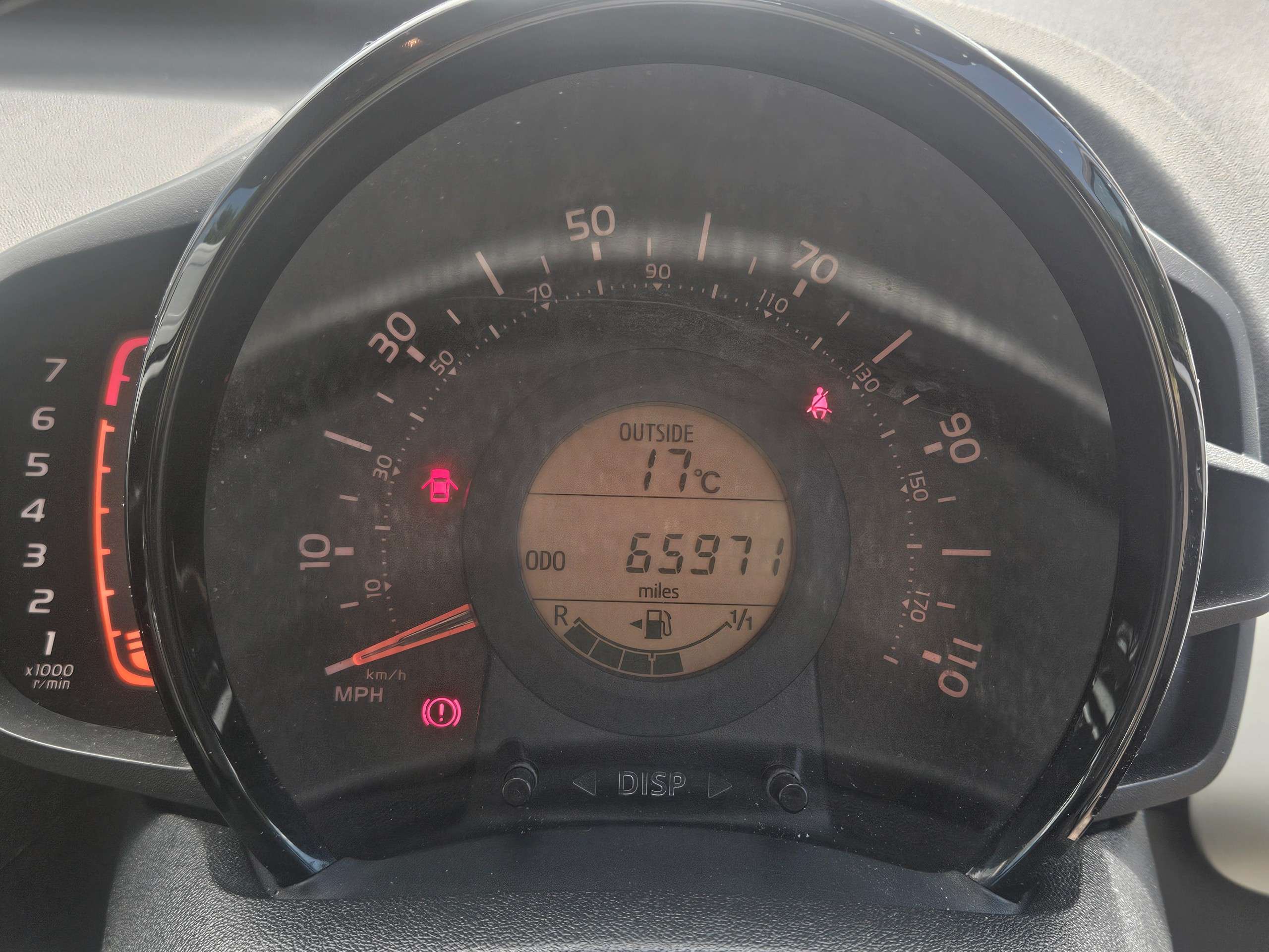 2018 TOYOTA AYGO 2018 TOYOTA AYGO