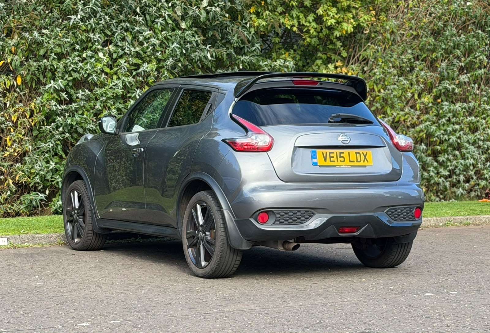 2015 NISSAN JUKE 2015 NISSAN JUKE