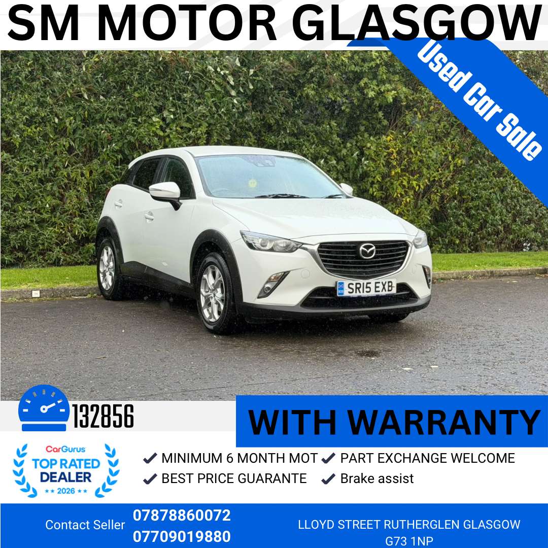 A 2015 MAZDA CX-3 2.0 SKYACTIV-G SE-L Nav SUV 5dr Petrol Manual Euro 6 (s/s) (121 ps) A 2015 MAZDA CX-3 2.0 SKYACTIV-G SE-L Nav SUV 5dr Petrol Manual Euro 6 (s/s) (121 ps)