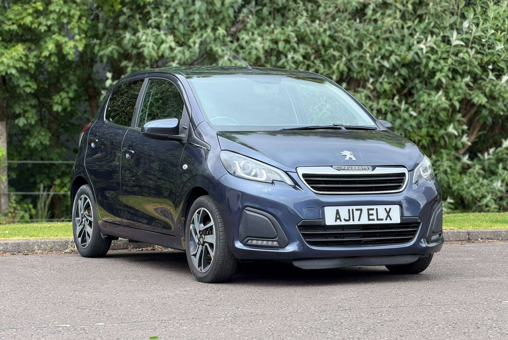 A 2017 PEUGEOT 108 1.2 PureTech Allure Hatchback 5dr Petrol Manual Euro 6 (82 ps) A 2017 PEUGEOT 108 1.2 PureTech Allure Hatchback 5dr Petrol Manual Euro 6 (82 ps)