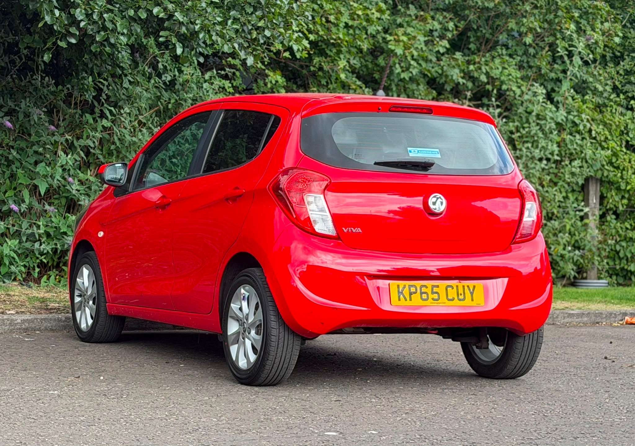 2015 VAUXHALL VIVA 2015 VAUXHALL VIVA