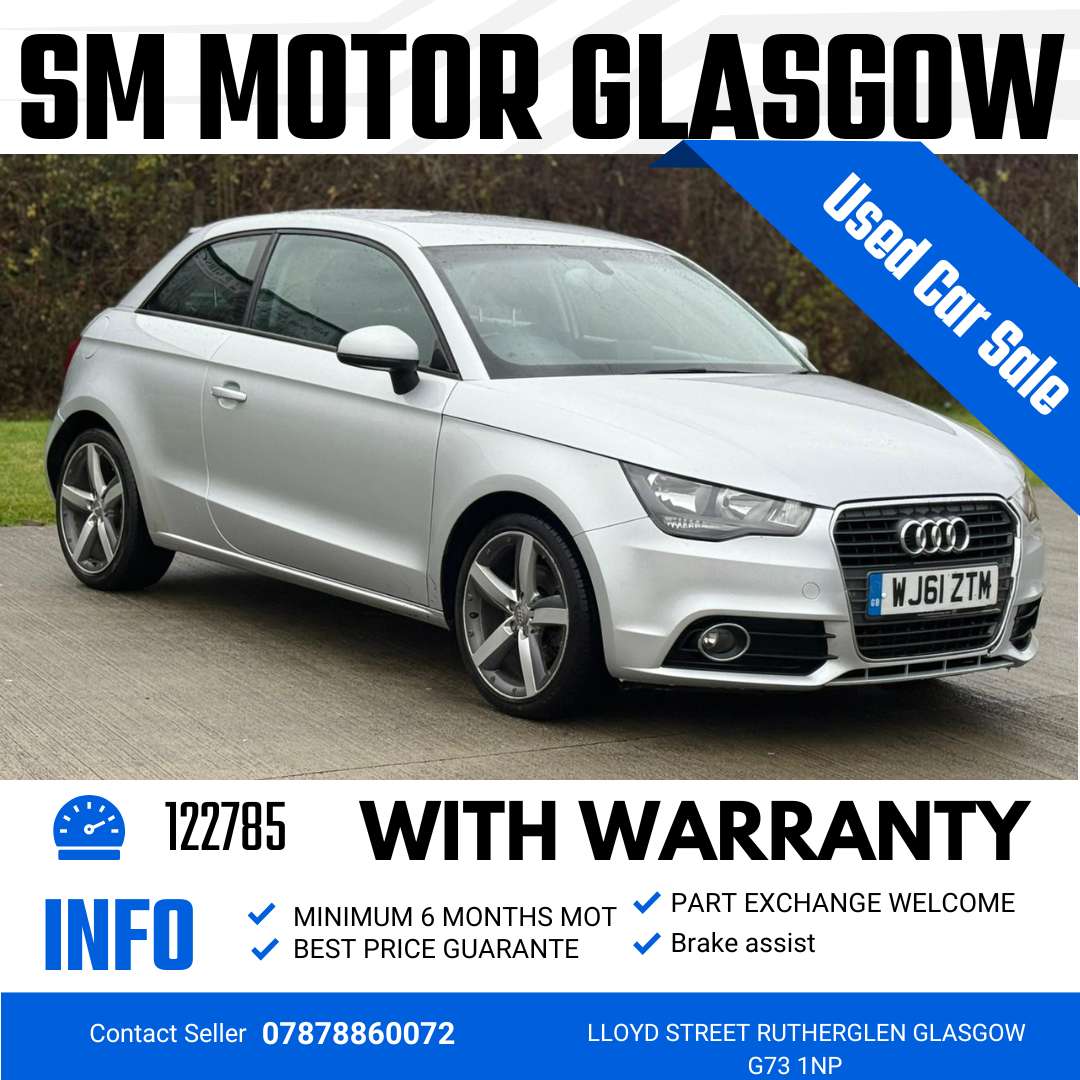 A 2011 AUDI A1 1.6 TDI Sport Hatchback 3dr Diesel Manual Euro 5 (s/s) (105 ps) A 2011 AUDI A1 1.6 TDI Sport Hatchback 3dr Diesel Manual Euro 5 (s/s) (105 ps)