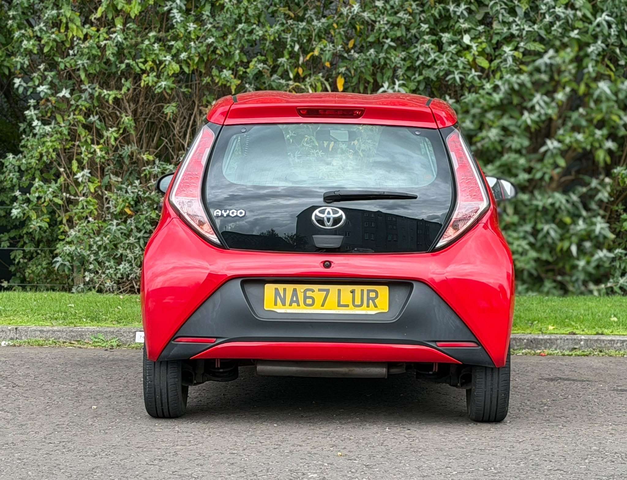 2017 TOYOTA AYGO 2017 TOYOTA AYGO