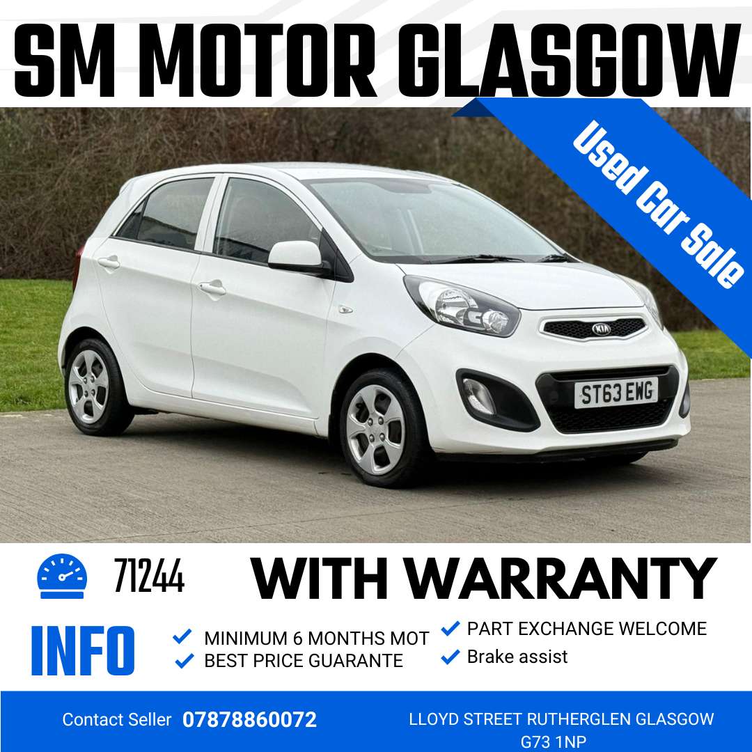 Check out this Kia Picanto 2013 Petrol Manual