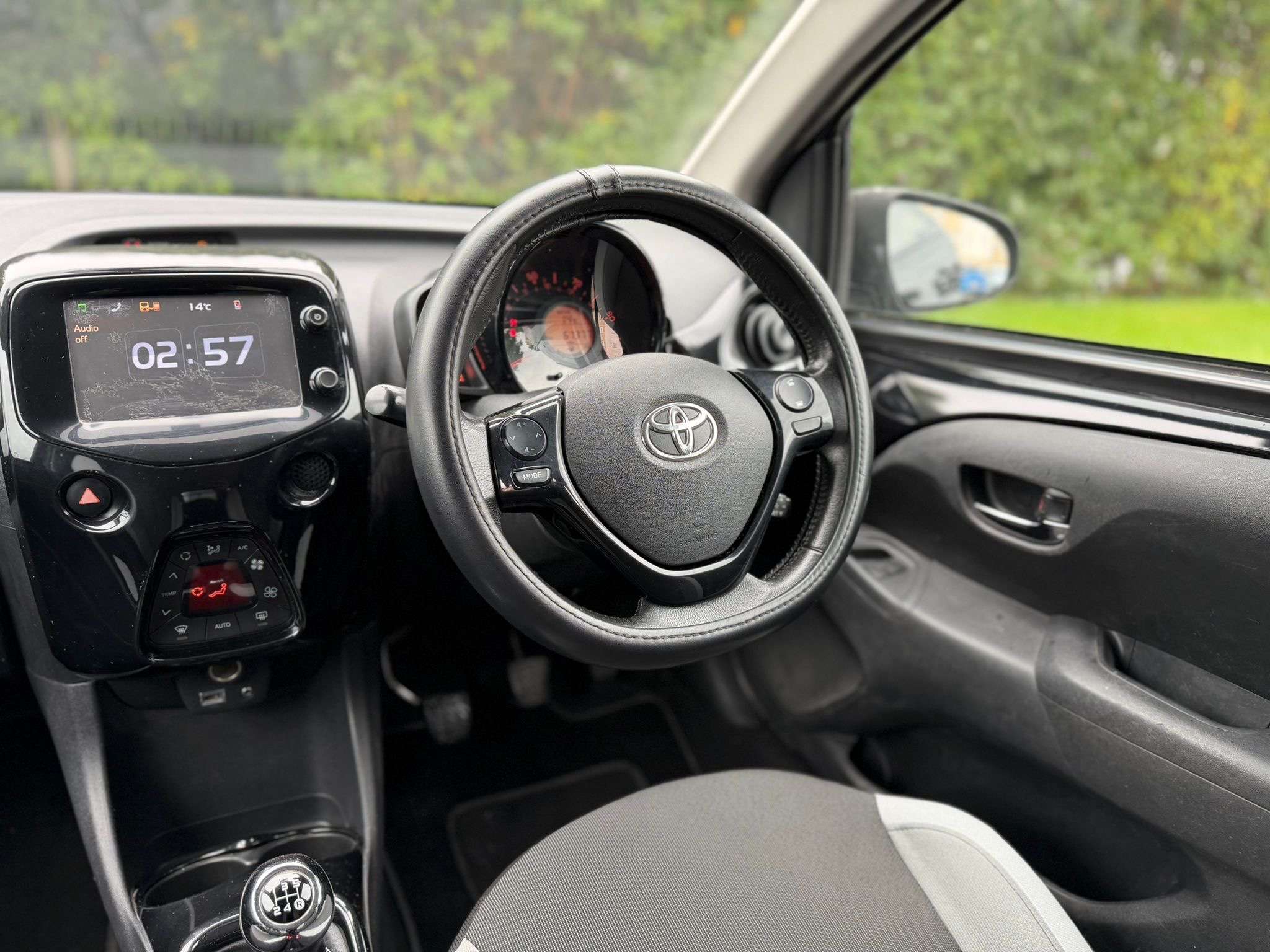 2017 TOYOTA AYGO 2017 TOYOTA AYGO