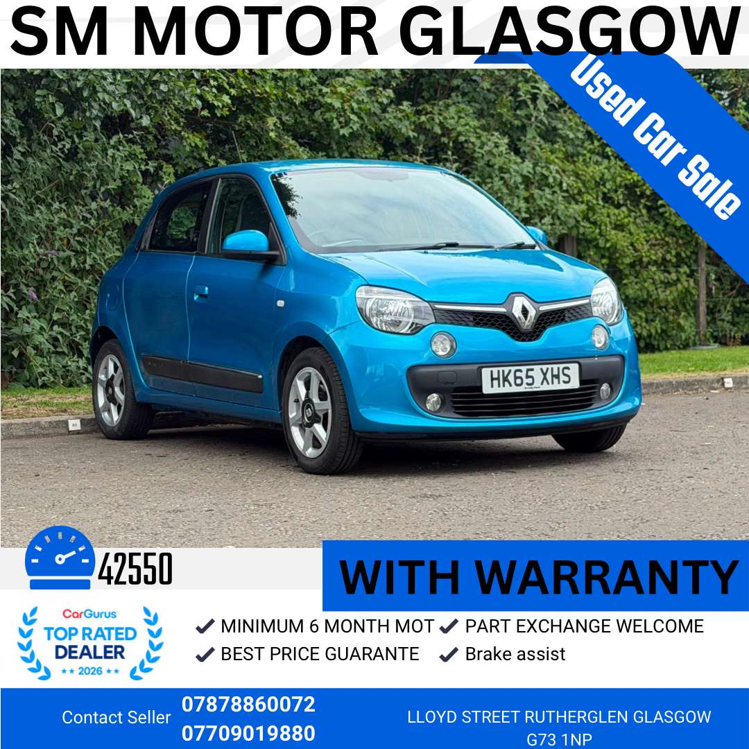 A 2015 RENAULT TWINGO 1.0 SCe Dynamique Hatchback 5dr Petrol Manual Euro 6 (s/s) (70 ps) A 2015 RENAULT TWINGO 1.0 SCe Dynamique Hatchback 5dr Petrol Manual Euro 6 (s/s) (70 ps)
