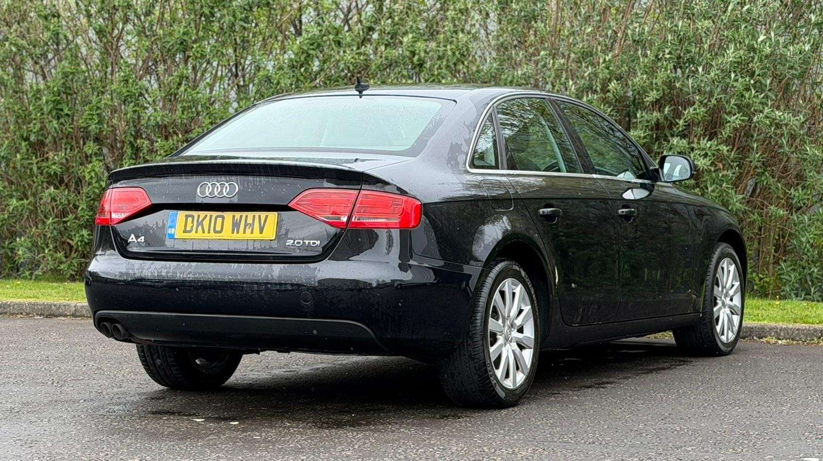 2010 AUDI A4 2010 AUDI A4