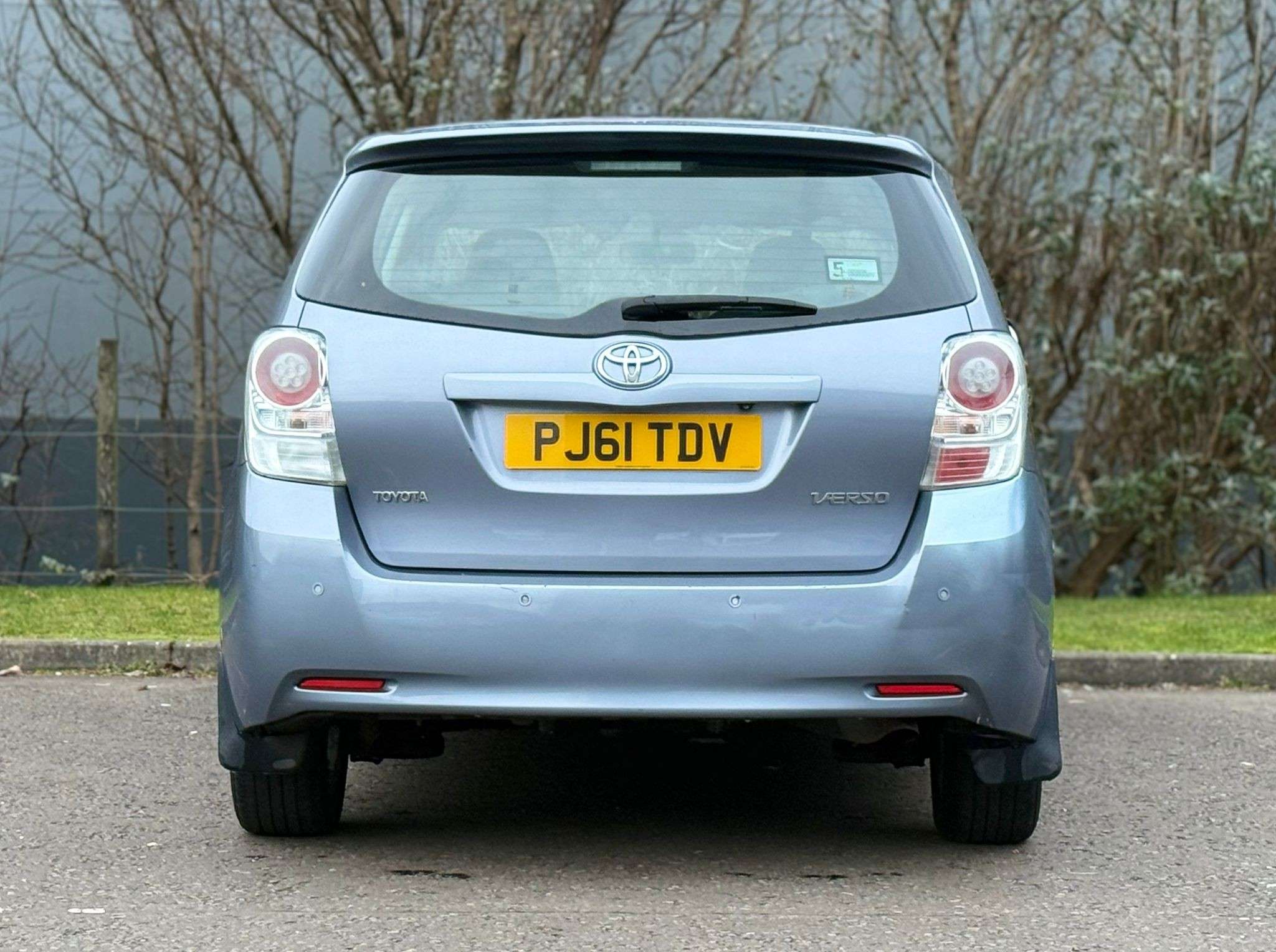 2012 TOYOTA VERSO 2012 TOYOTA VERSO