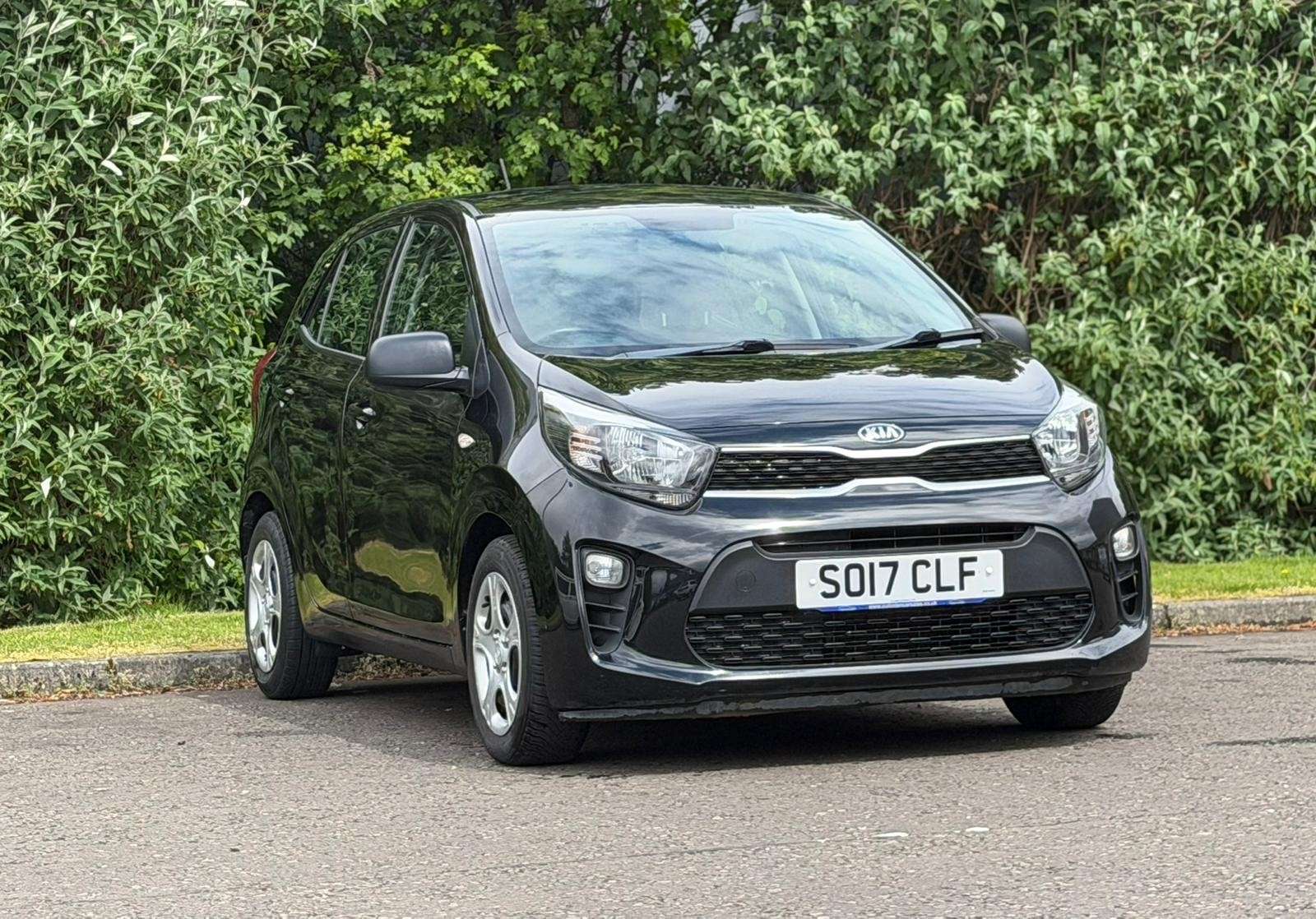 A 2017 KIA PICANTO 1.0 1 Hatchback 5dr Petrol Manual Euro 6 (66 bhp) A 2017 KIA PICANTO 1.0 1 Hatchback 5dr Petrol Manual Euro 6 (66 bhp)