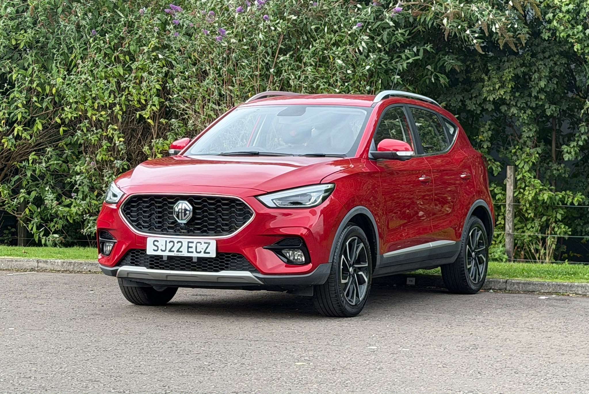 A 2022 MG ZS 1.5 VTi-TECH Exclusive SUV 5dr Petrol Manual Euro 6 (s/s) (106 ps) A 2022 MG ZS 1.5 VTi-TECH Exclusive SUV 5dr Petrol Manual Euro 6 (s/s) (106 ps)