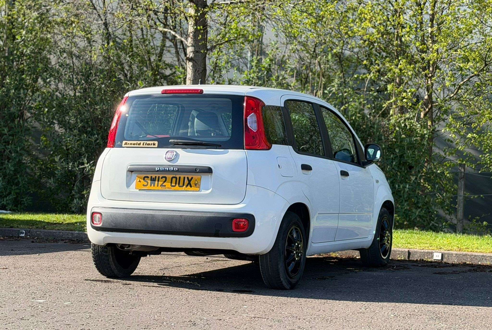 2012 FIAT PANDA 2012 FIAT PANDA