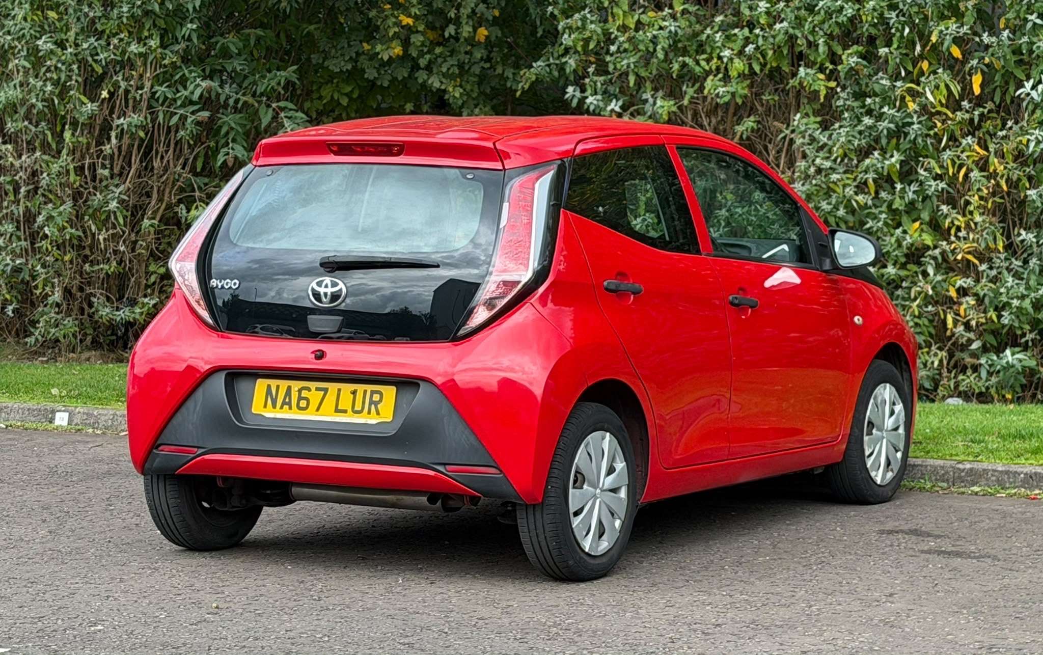 2017 TOYOTA AYGO 2017 TOYOTA AYGO