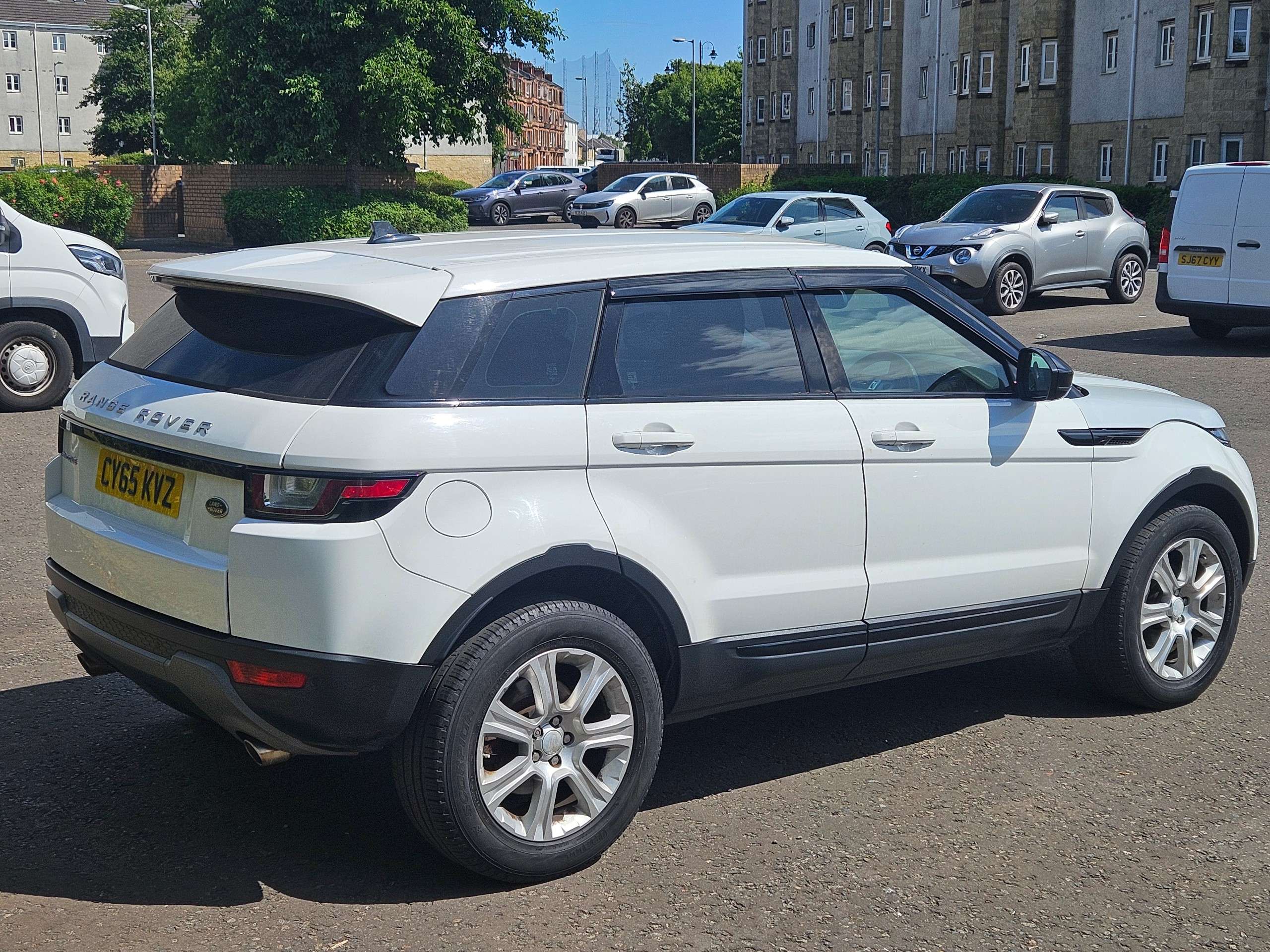 2015 LAND ROVER RANGE ROVER EVOQUE 2015 LAND ROVER RANGE ROVER EVOQUE