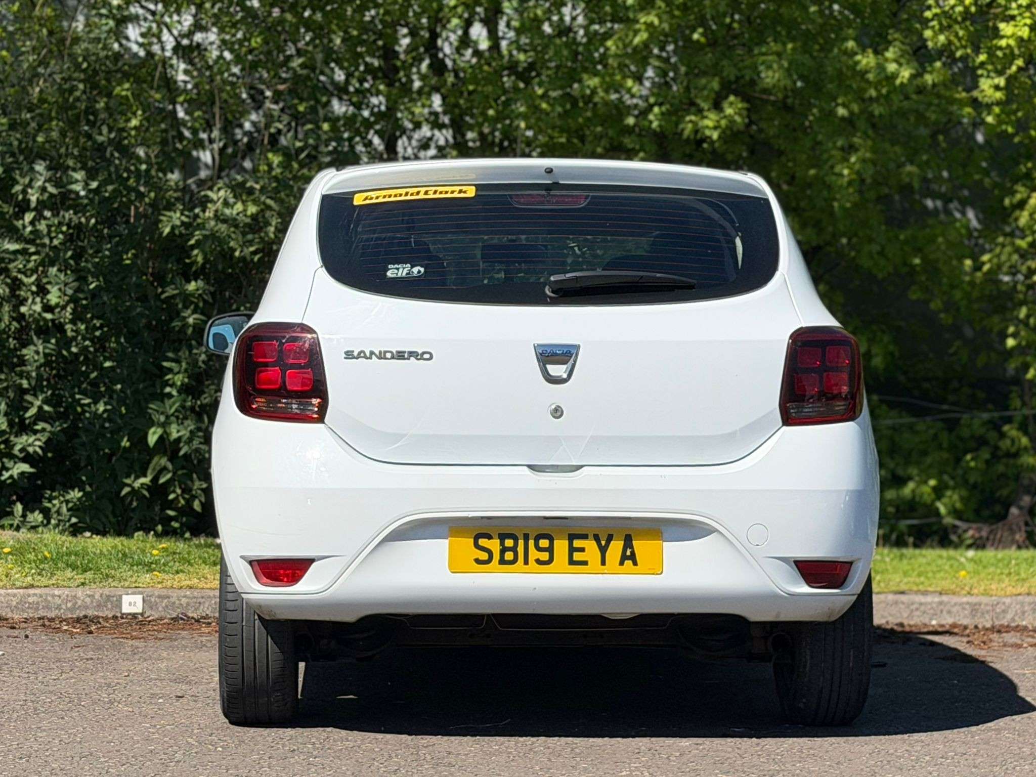 2019 DACIA SANDERO 2019 DACIA SANDERO