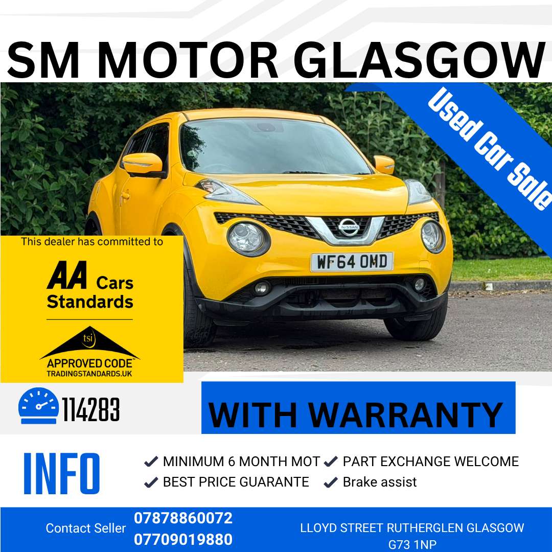 A 2014 NISSAN JUKE 1.5 dCi 8v Tekna SUV 5dr Diesel Manual Euro 5 (s/s) (110 ps) A 2014 NISSAN JUKE 1.5 dCi 8v Tekna SUV 5dr Diesel Manual Euro 5 (s/s) (110 ps)