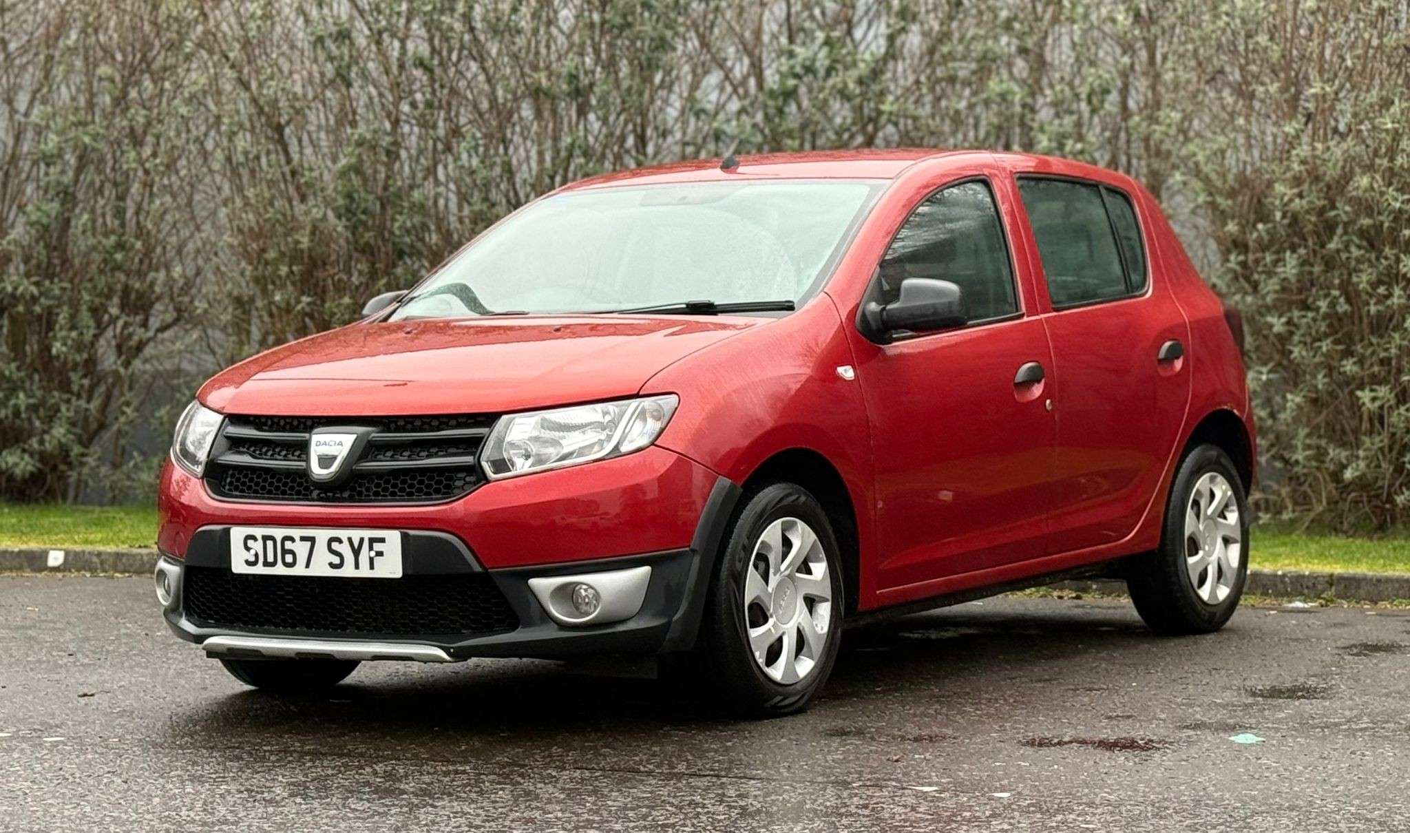 2017 DACIA SANDERO 2017 DACIA SANDERO