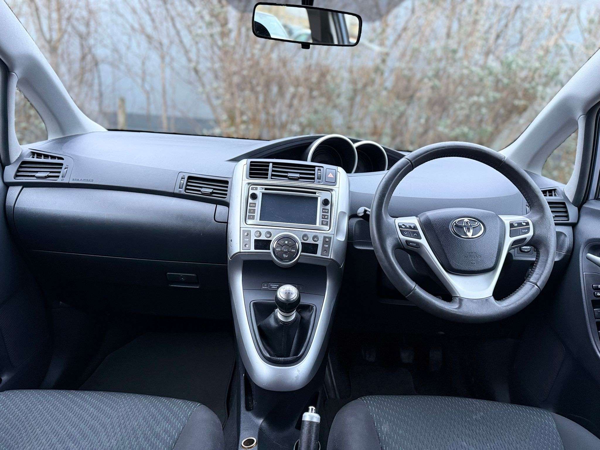 2012 TOYOTA VERSO 2012 TOYOTA VERSO