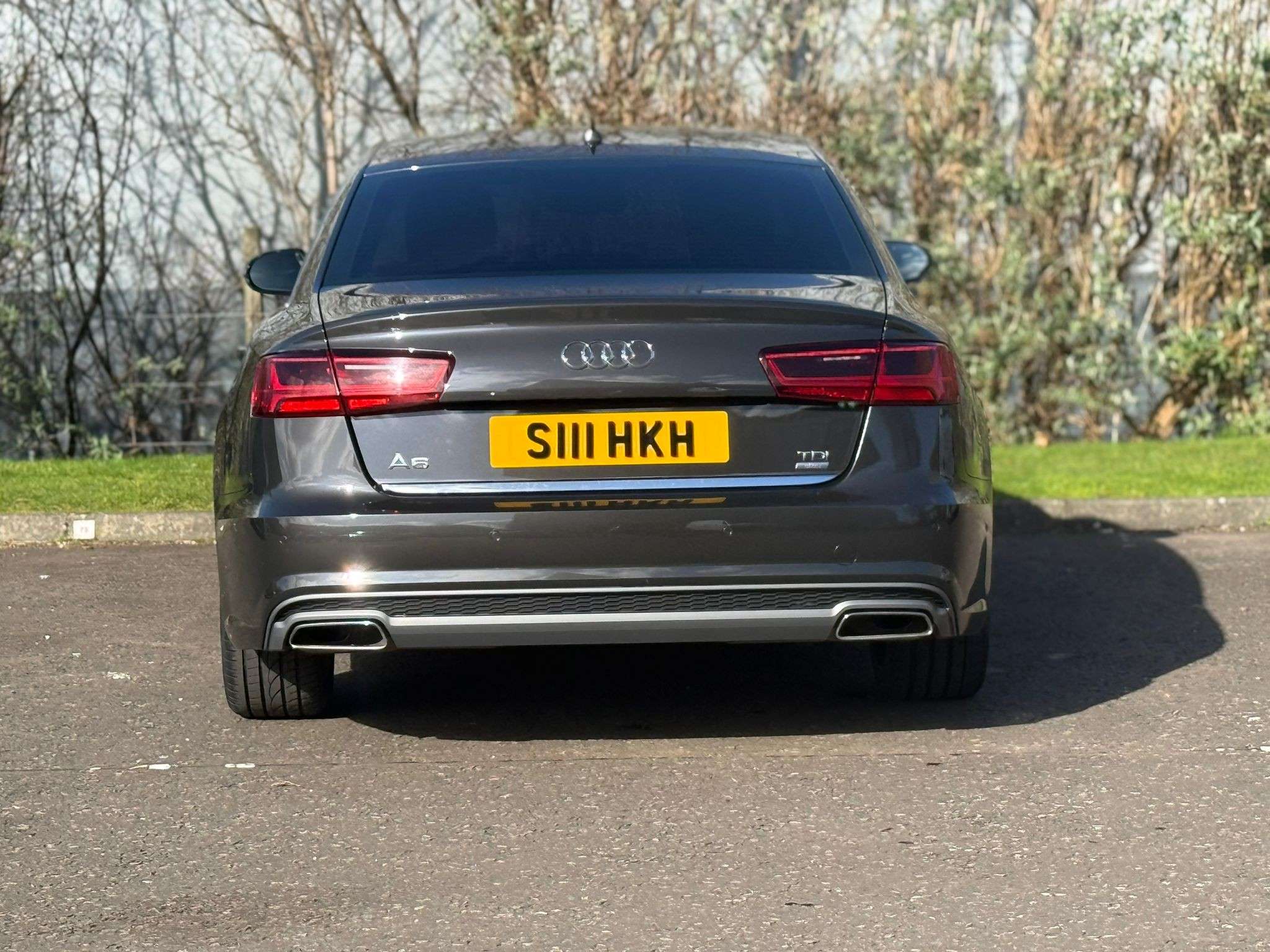 2016 AUDI A6 SALOON 2016 AUDI A6 SALOON