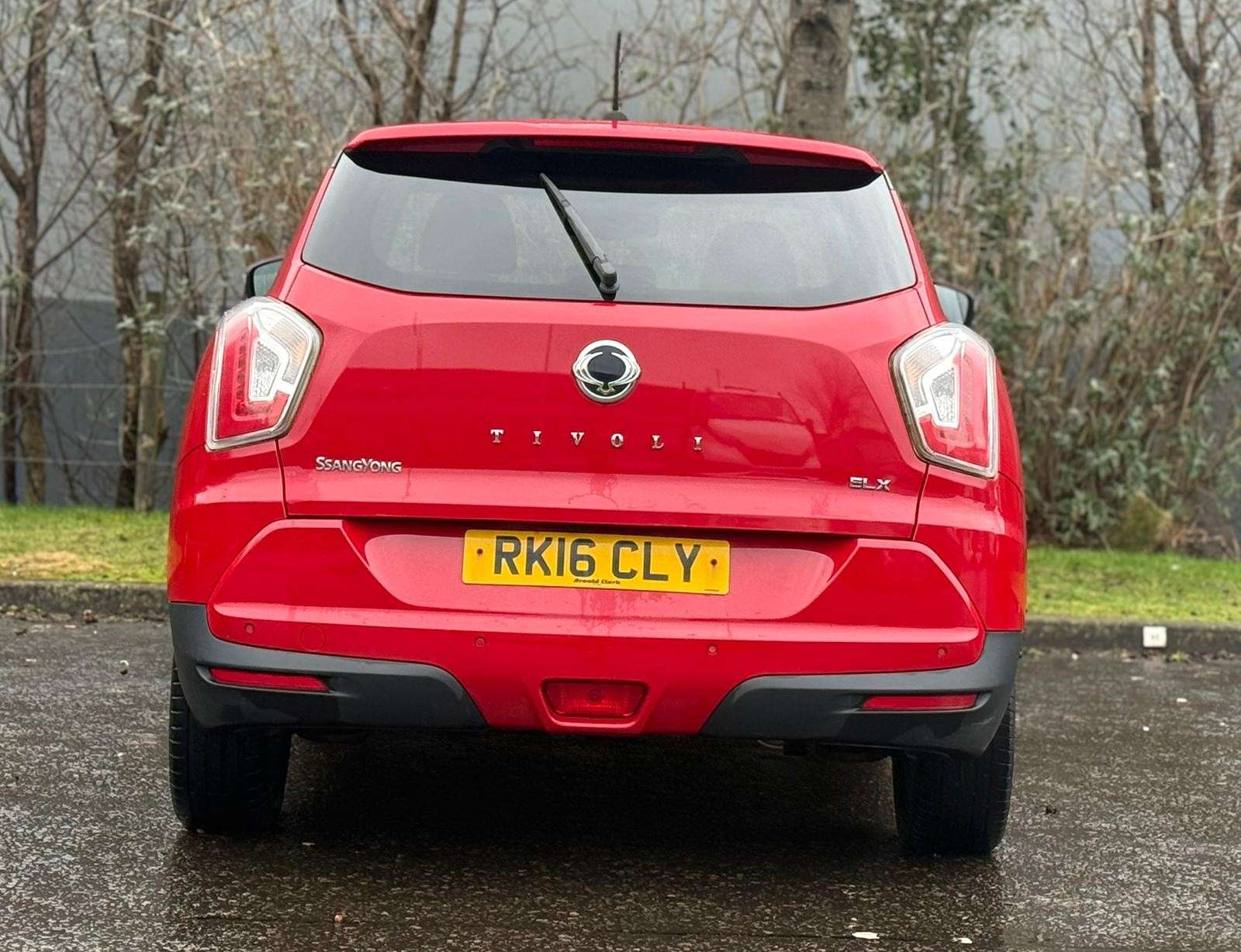 2016 SSANGYONG TIVOLI 2016 SSANGYONG TIVOLI