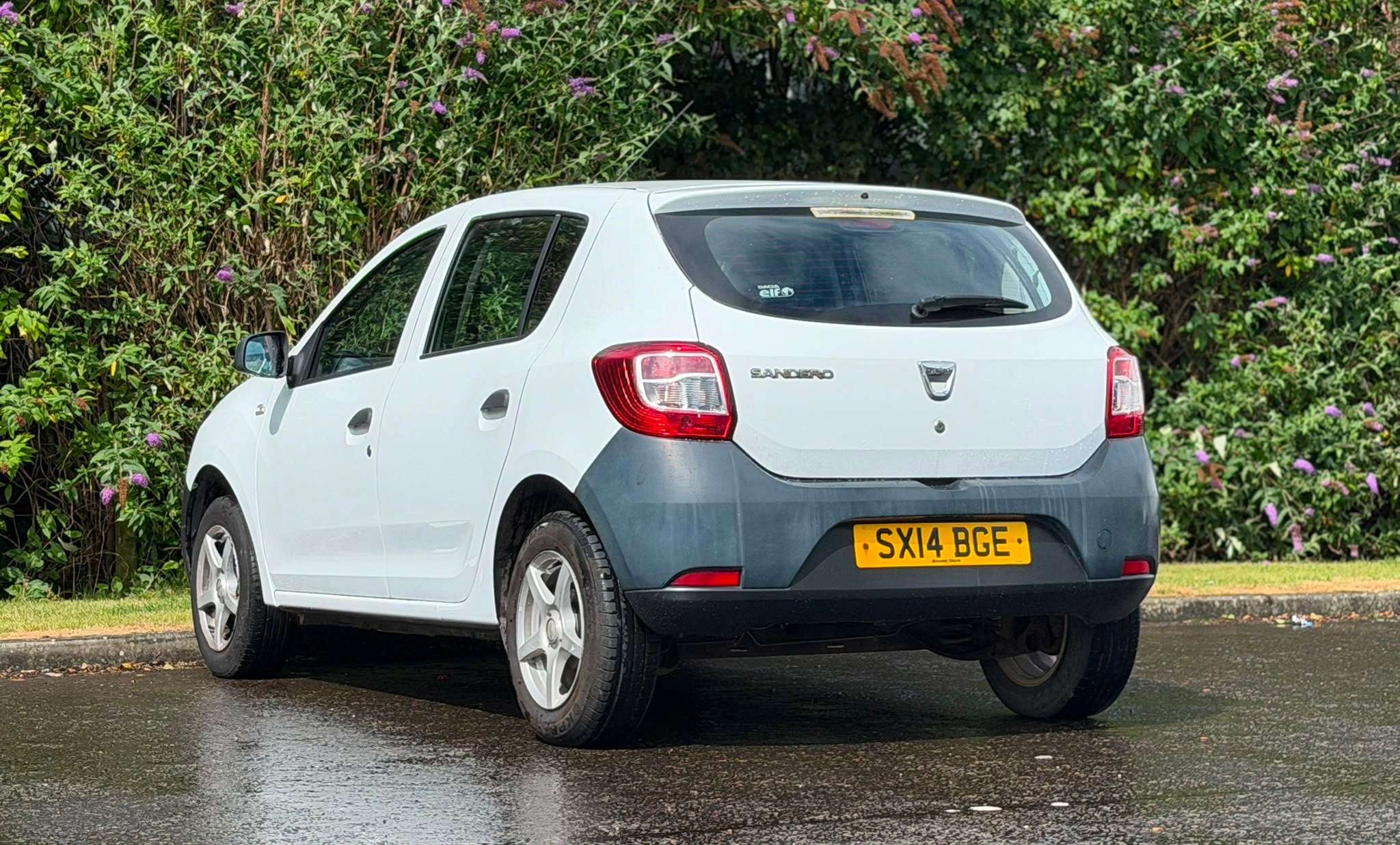 2014 DACIA SANDERO 2014 DACIA SANDERO
