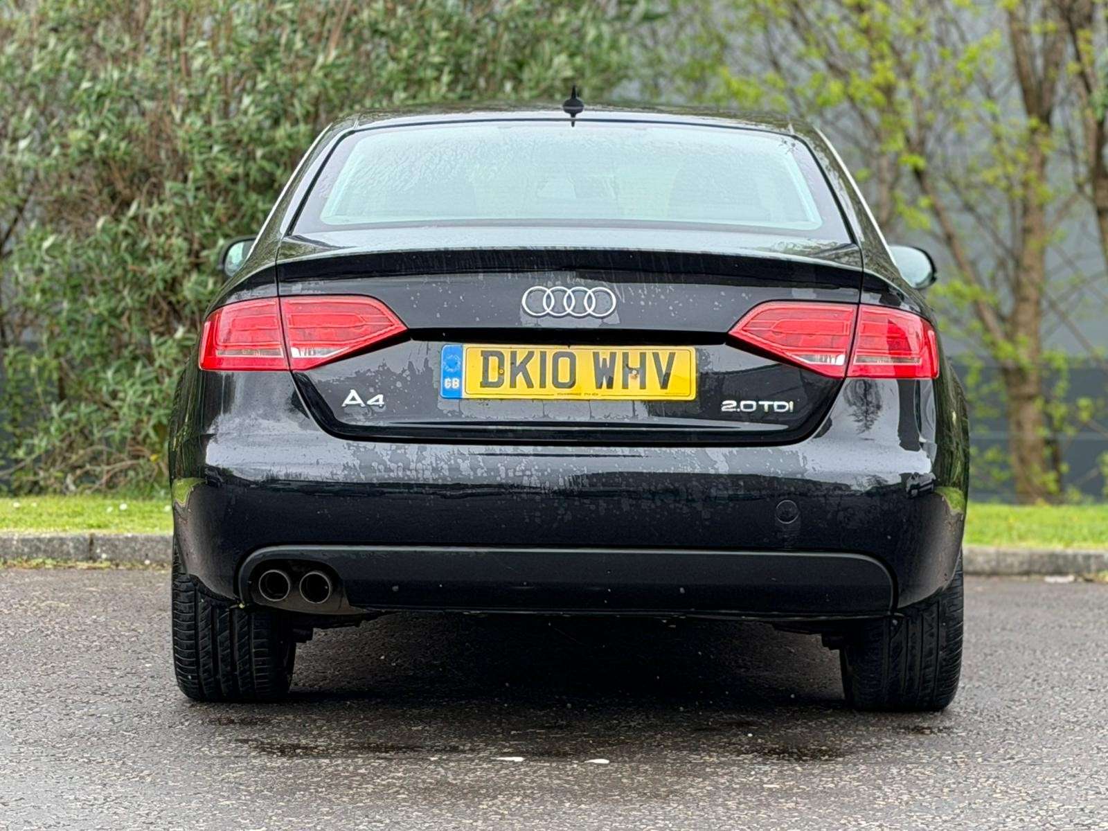 2010 AUDI A4 2010 AUDI A4