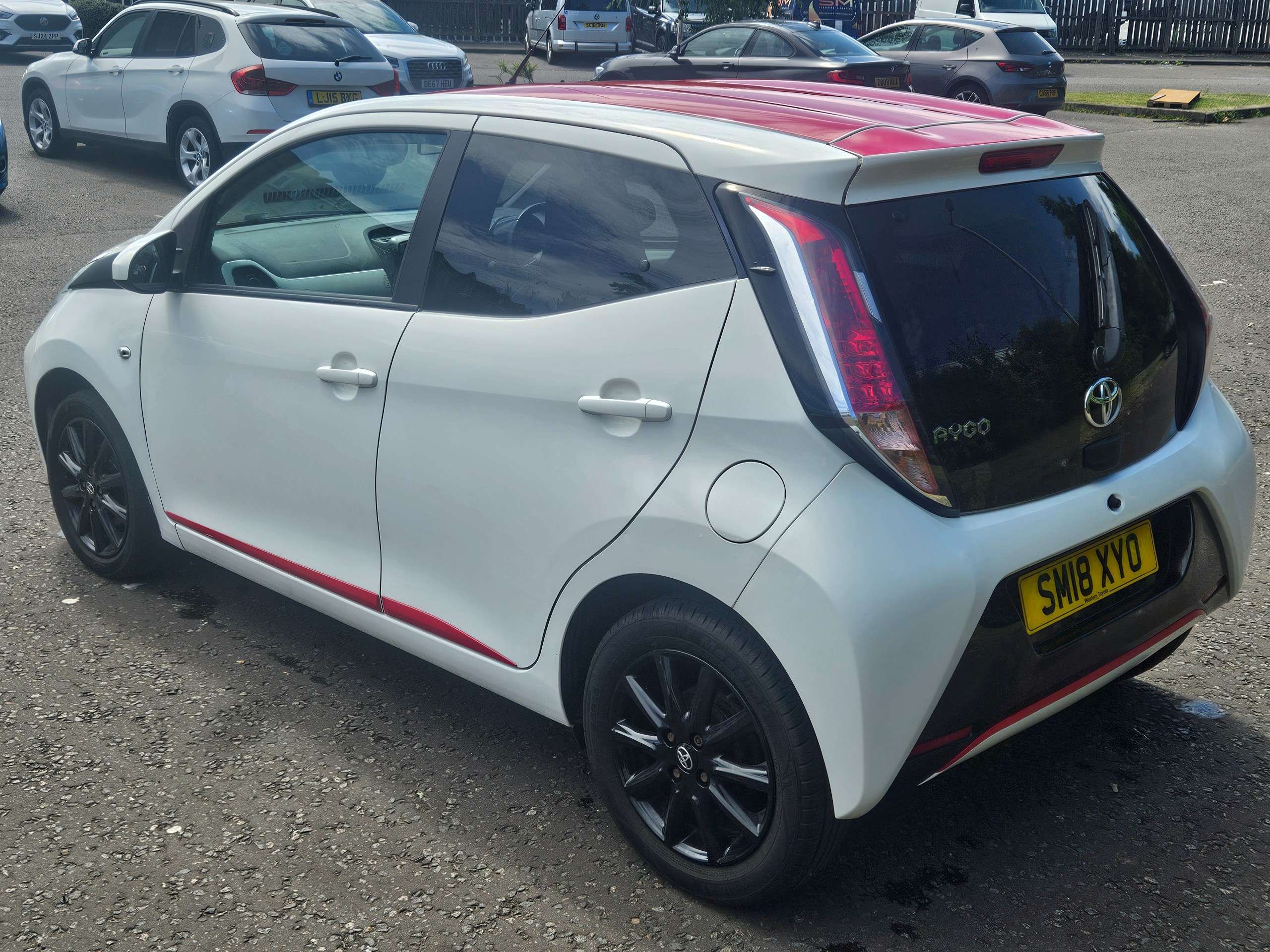 2018 TOYOTA AYGO 2018 TOYOTA AYGO